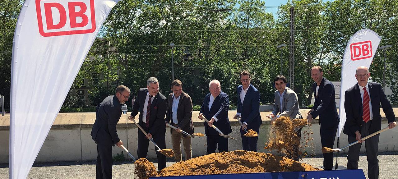 Zugausfälle wegen des Ausbaus von Bilk-S