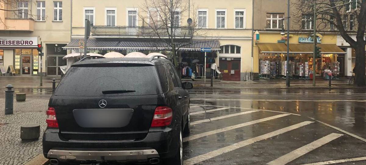 Krasse Falschparker-Fälle in Deutschland