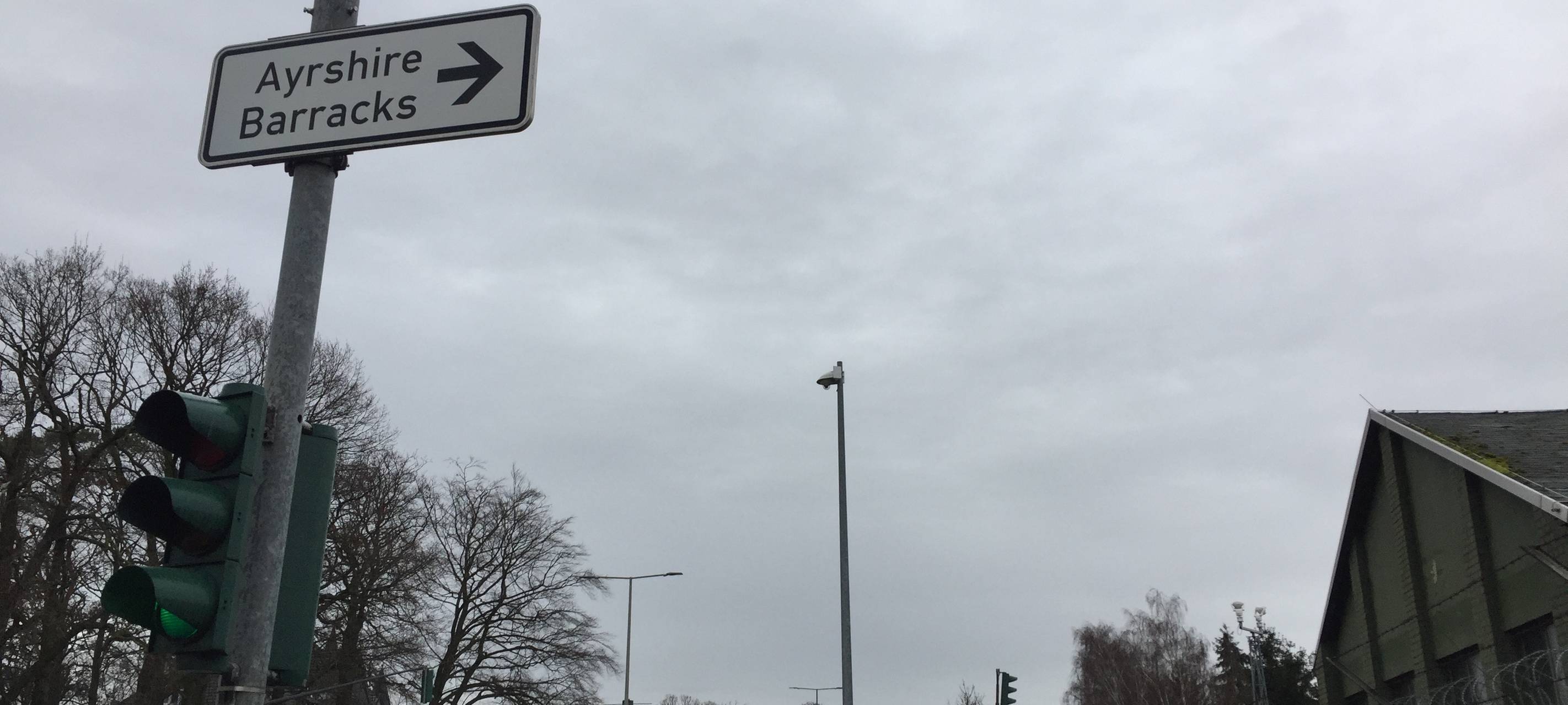 Tausende Soldaten rasten in Rheindahlen