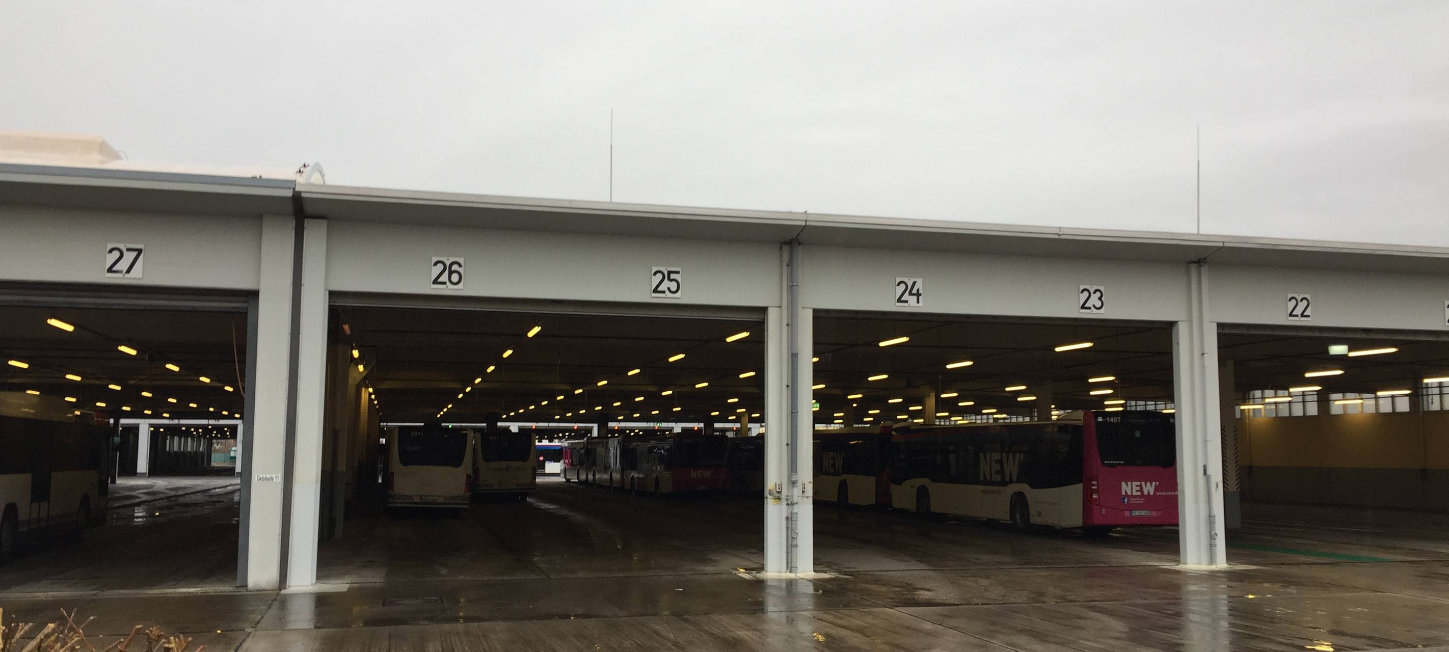 Niederrheinkaserne: Bus-Depot der NEW möglich