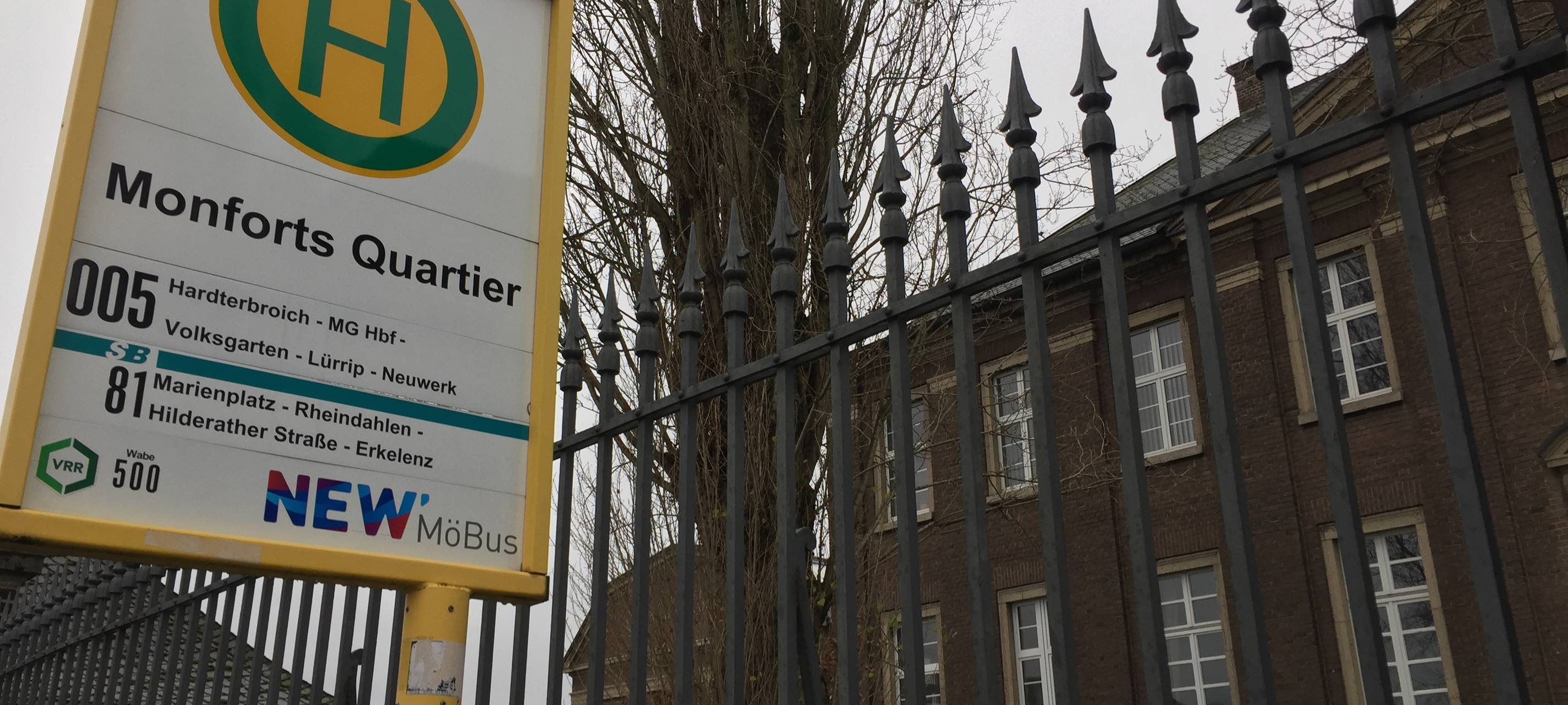 Wenig barrierefreie Bushaltestellen