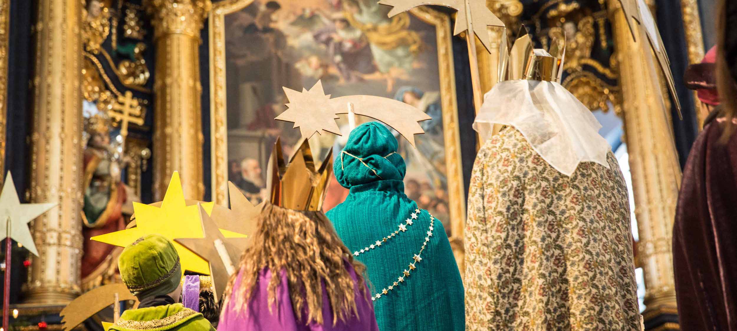 Spenden der Sternsinger für Myanmar