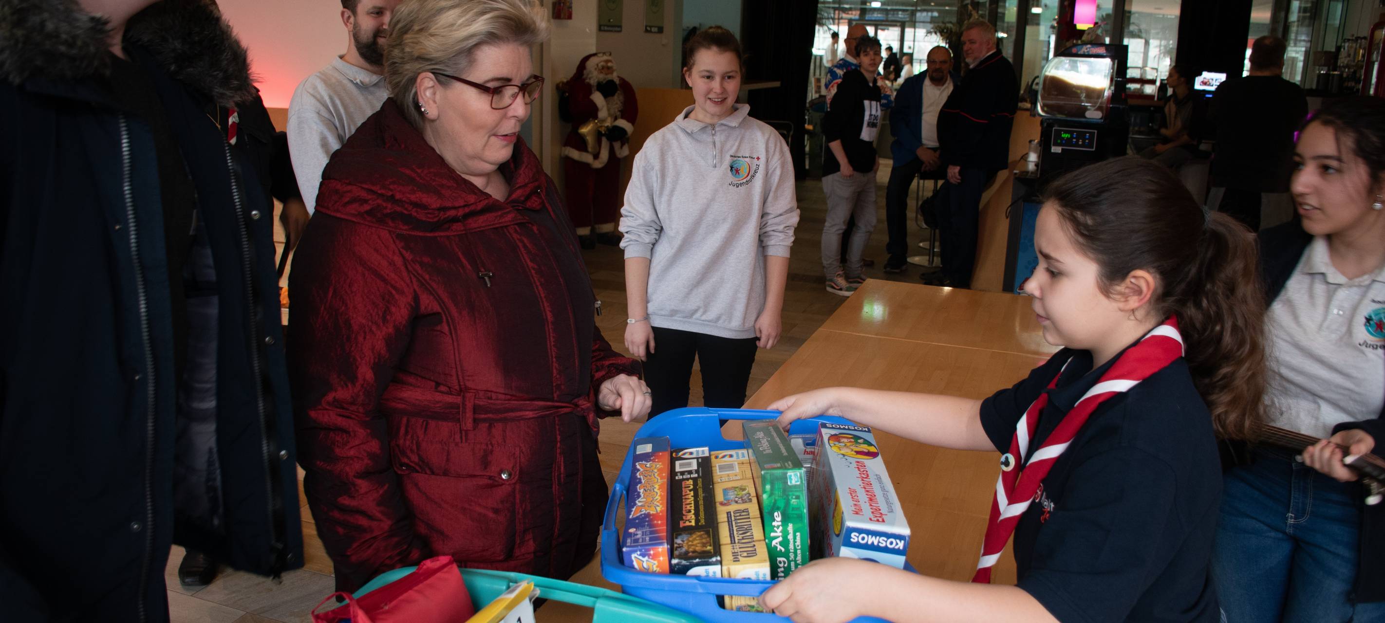 300 Kilogramm Spielsachen gesammelt