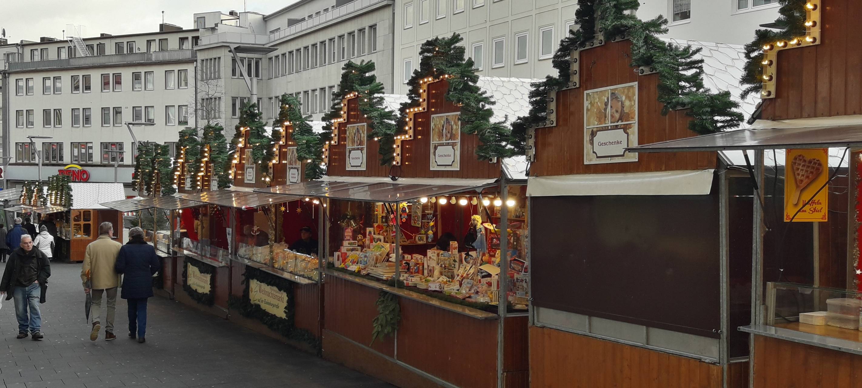 Weihnachtsmärkte in Mönchengladbach