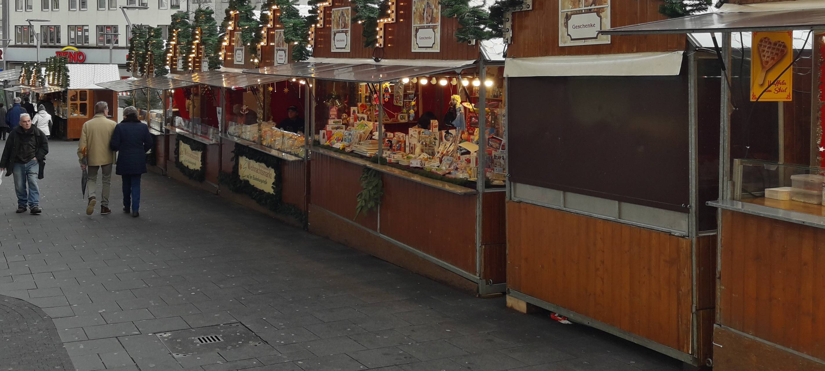 Weihnachtsmärkte in diesem Jahr früher als gewohnt