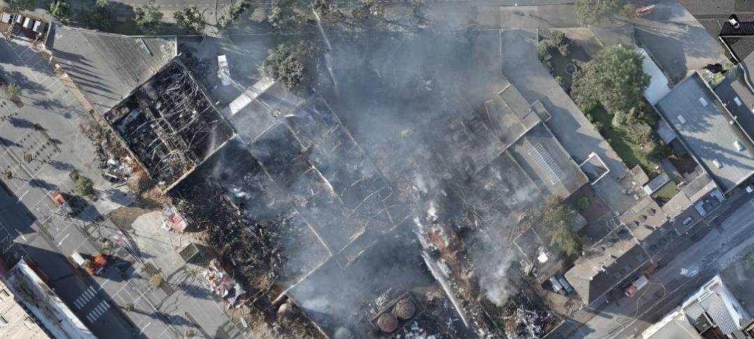 Aufräumarbeiten nach Großbrand fast abgeschlossen