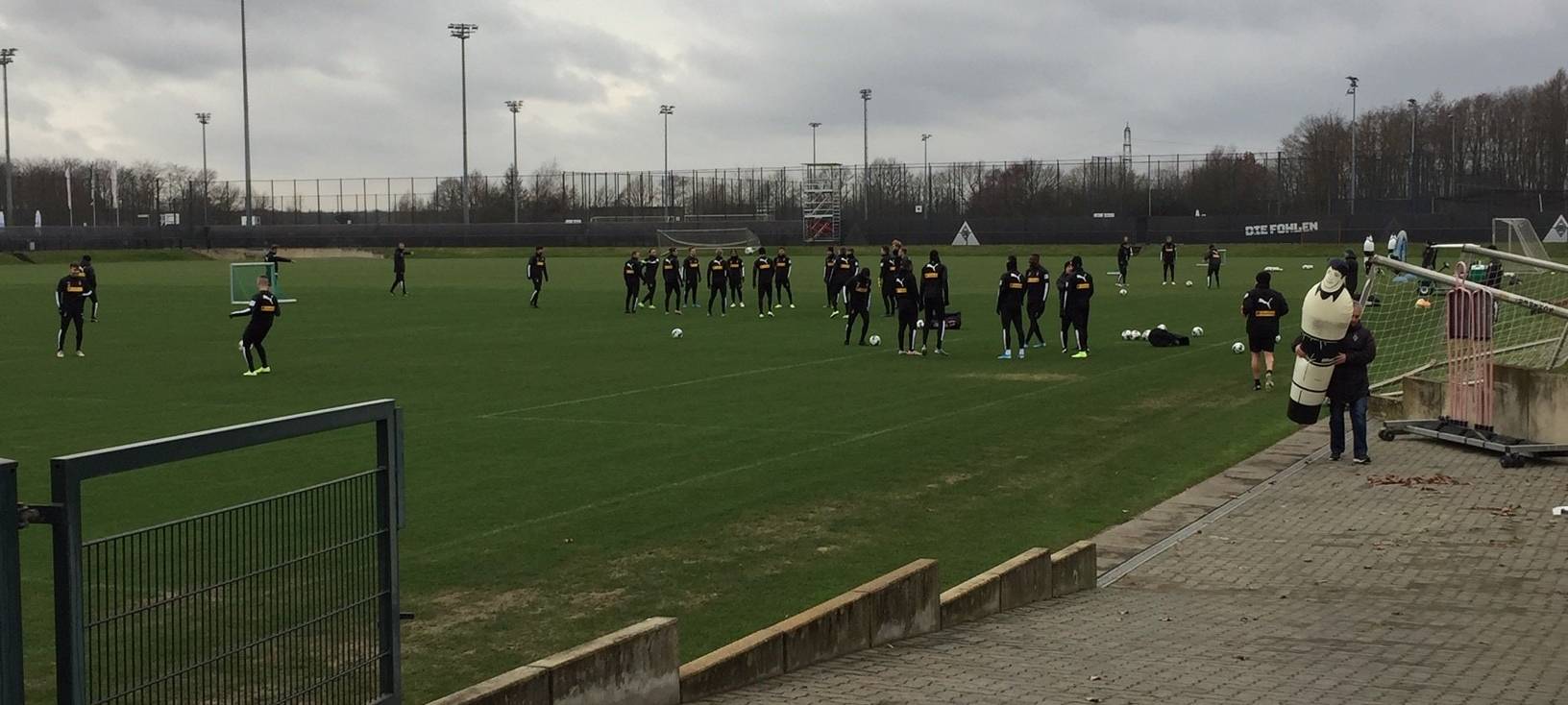 Start ins Trainingslager