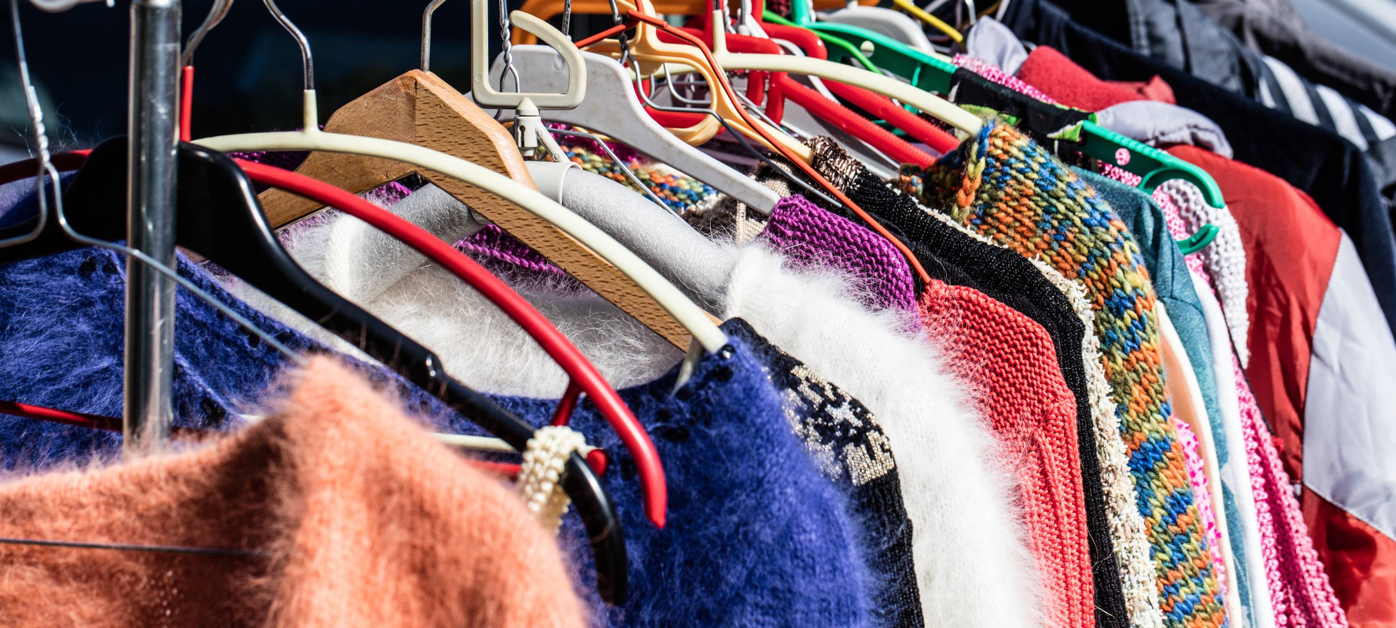 Immer mehr Menschen kaufen Secondhand-Waren