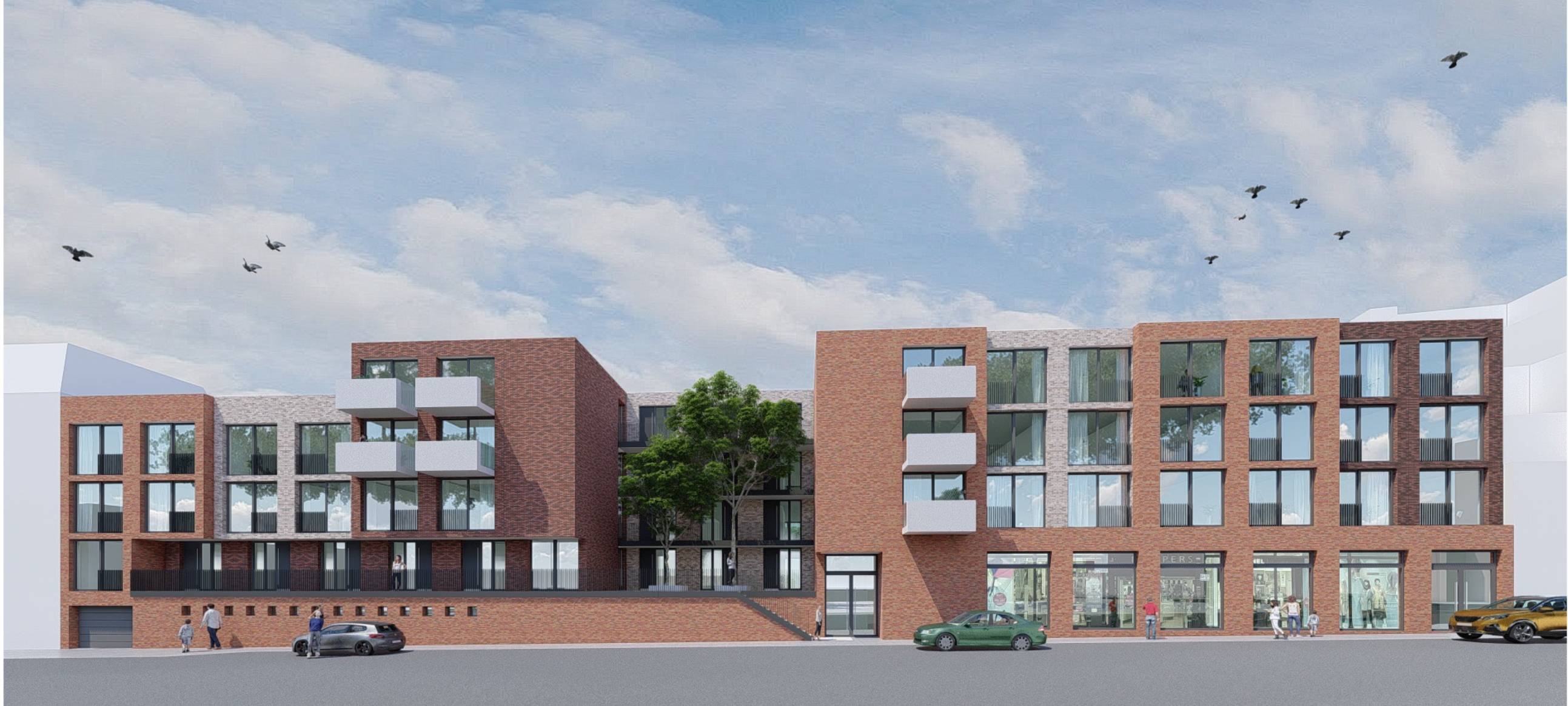 Mehr Wohnungen für die Mönchengladbacher Innenstadt