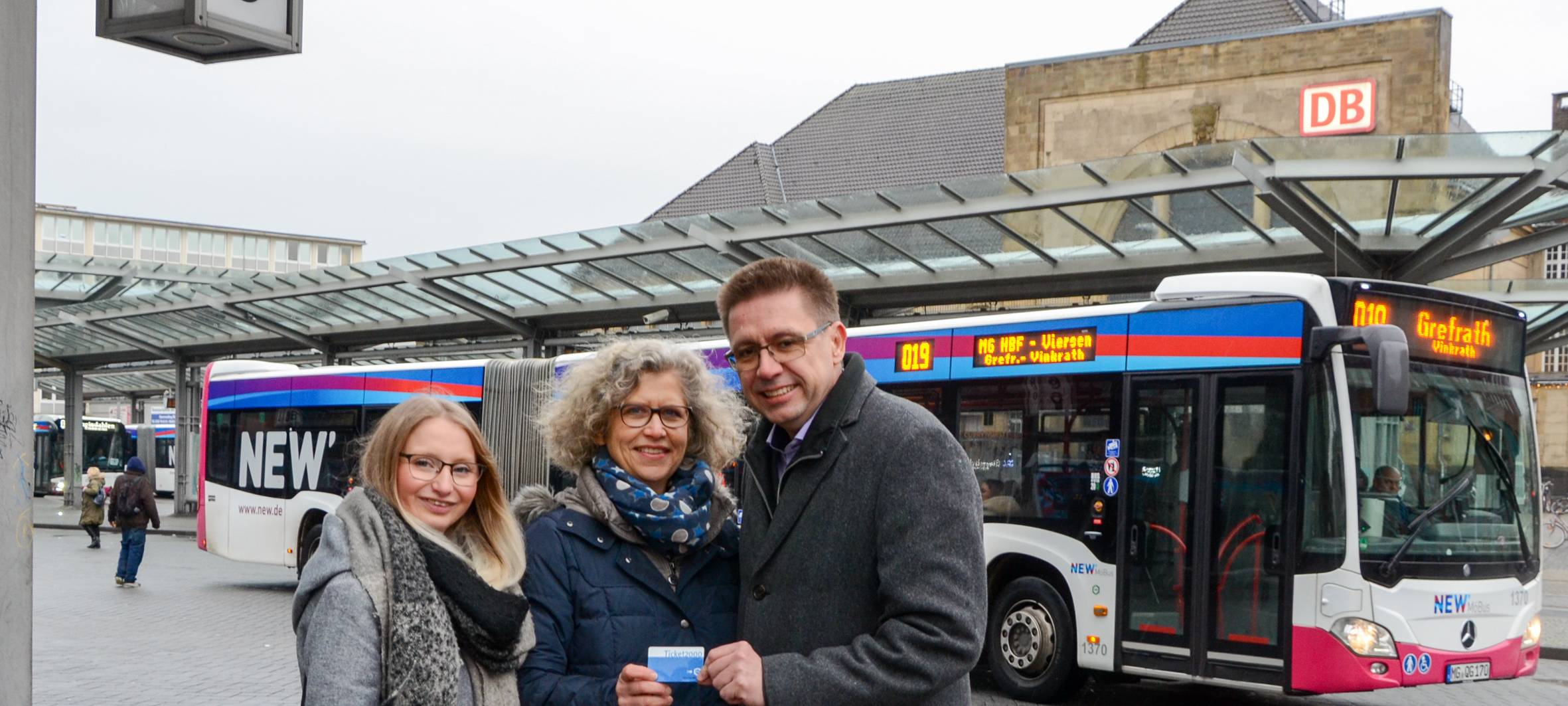 Caritas bezuschusst ÖPNV-Ticket für Mitarbeiter