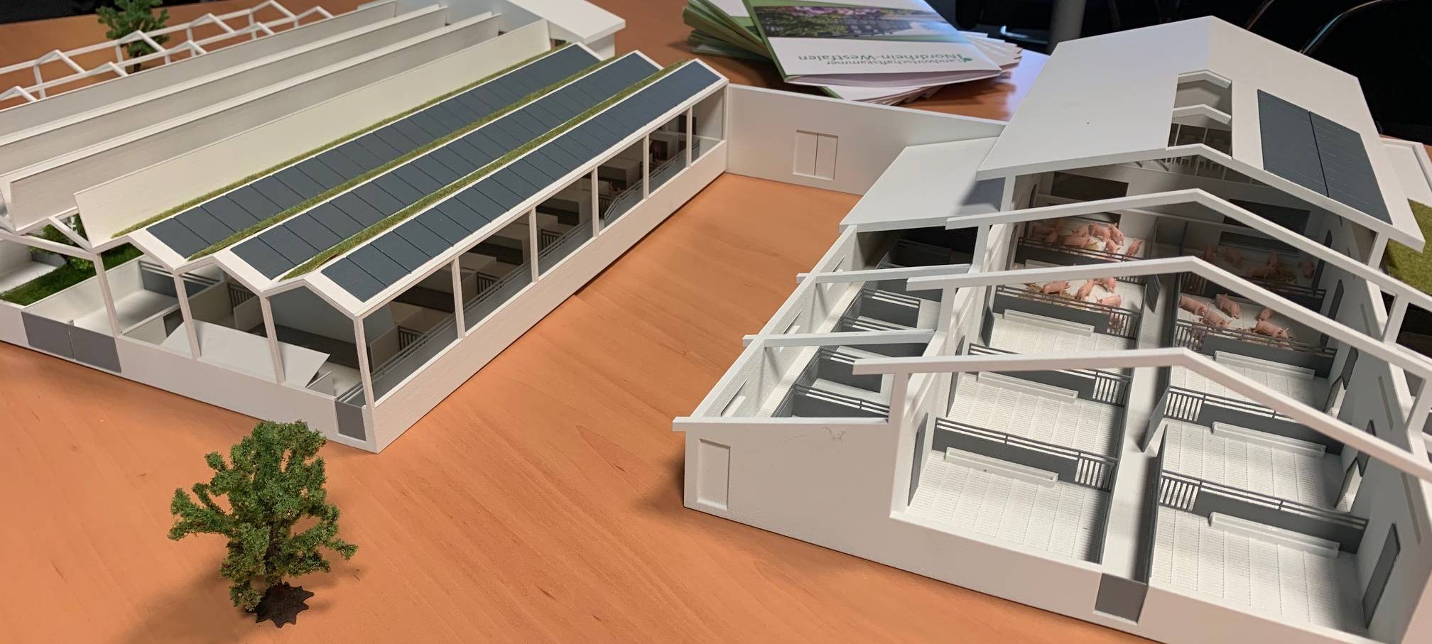 Mehr Tierschutz mit dem Schweinestall der Zukunft