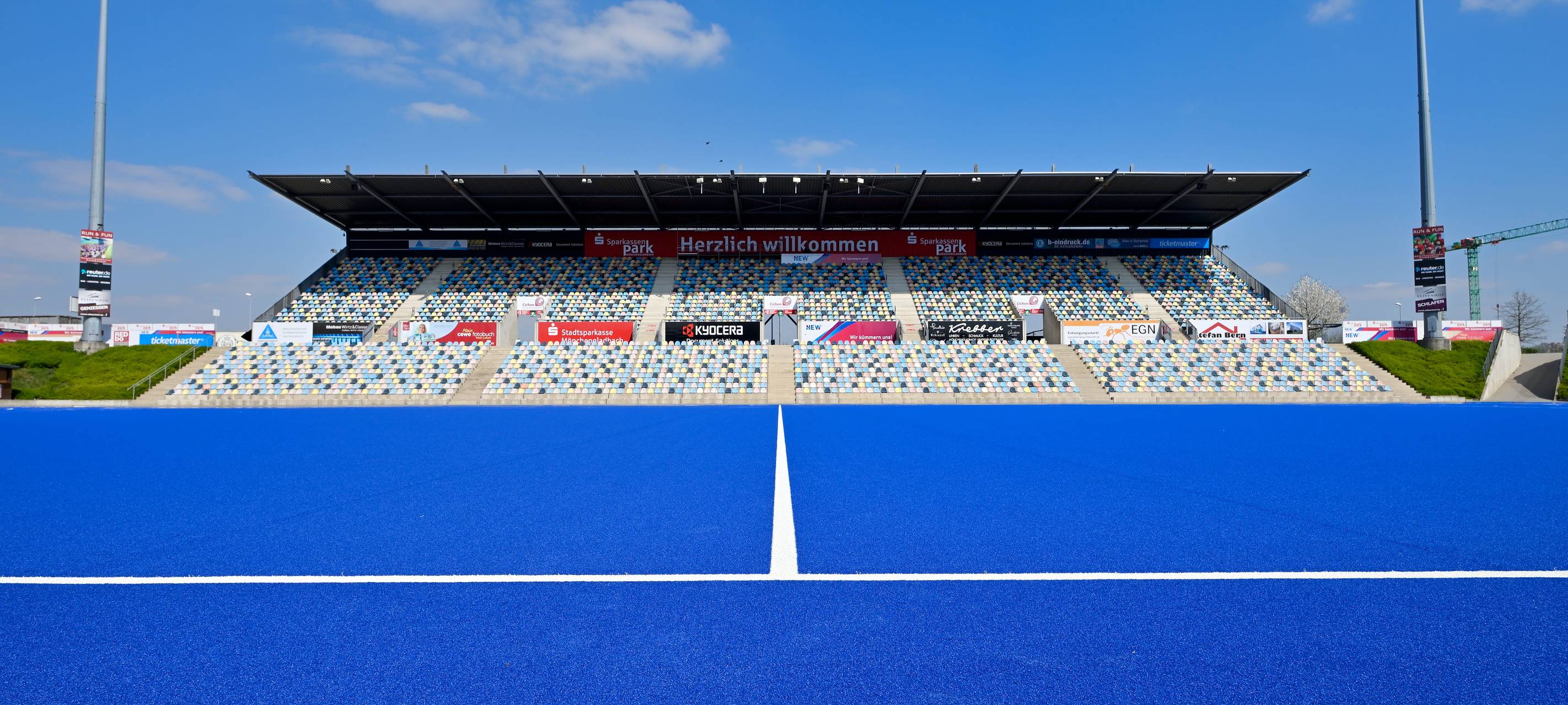 Hockey Europameisterschaft dieses Jahr im Hockeypark