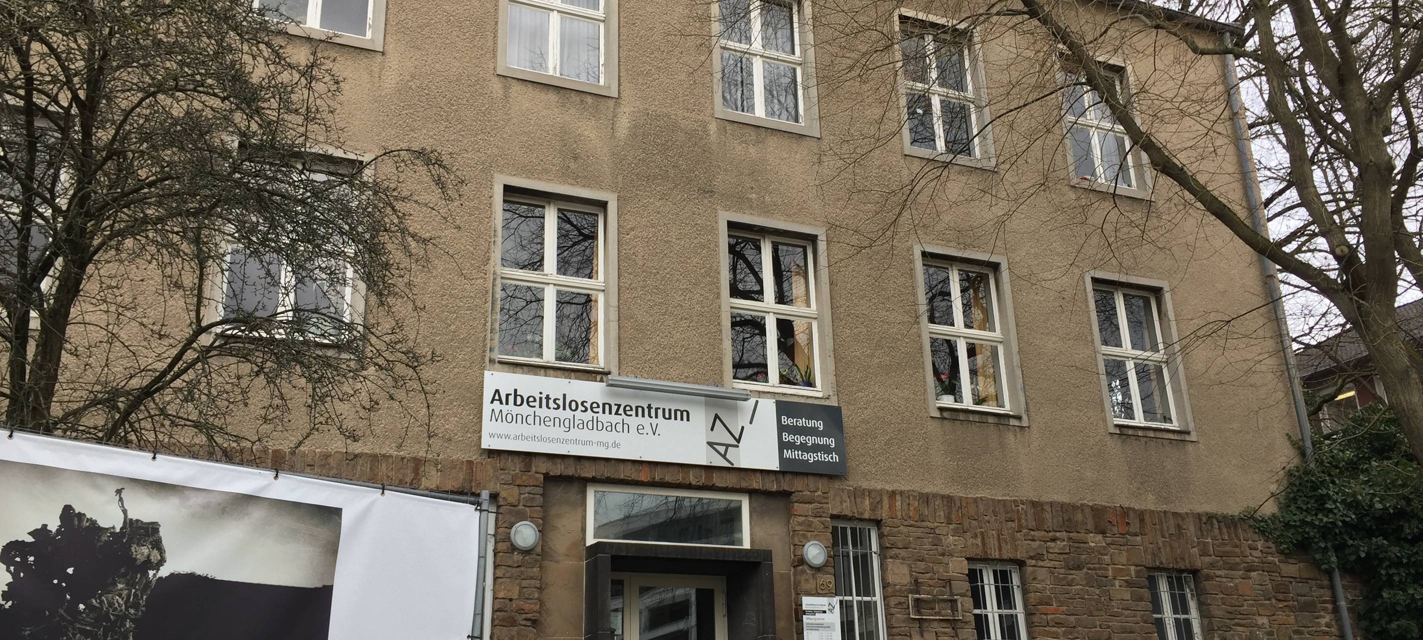 Auch das ALZ bleibt für Besucher zu