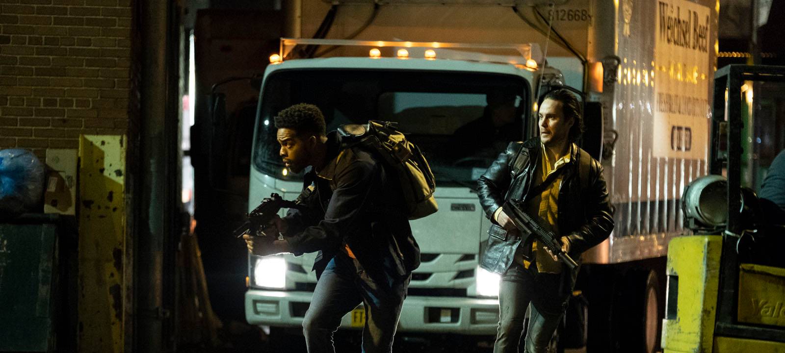 Detective Davis ist den Tätern auf der Spur...