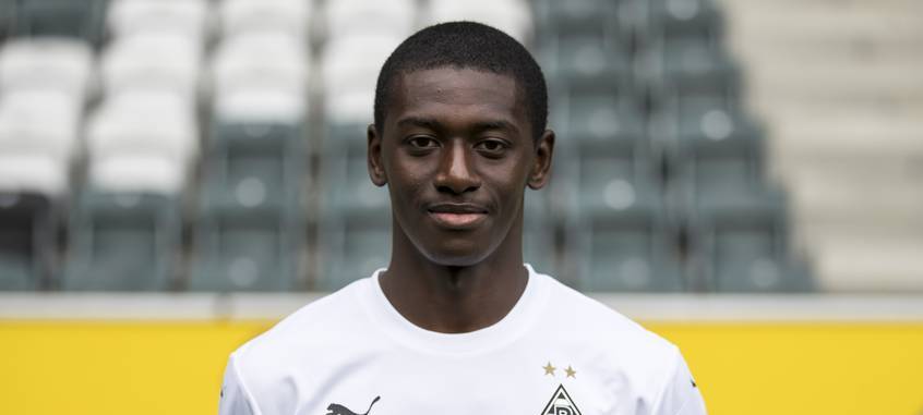 Borussia verlängert mit Doucouré
