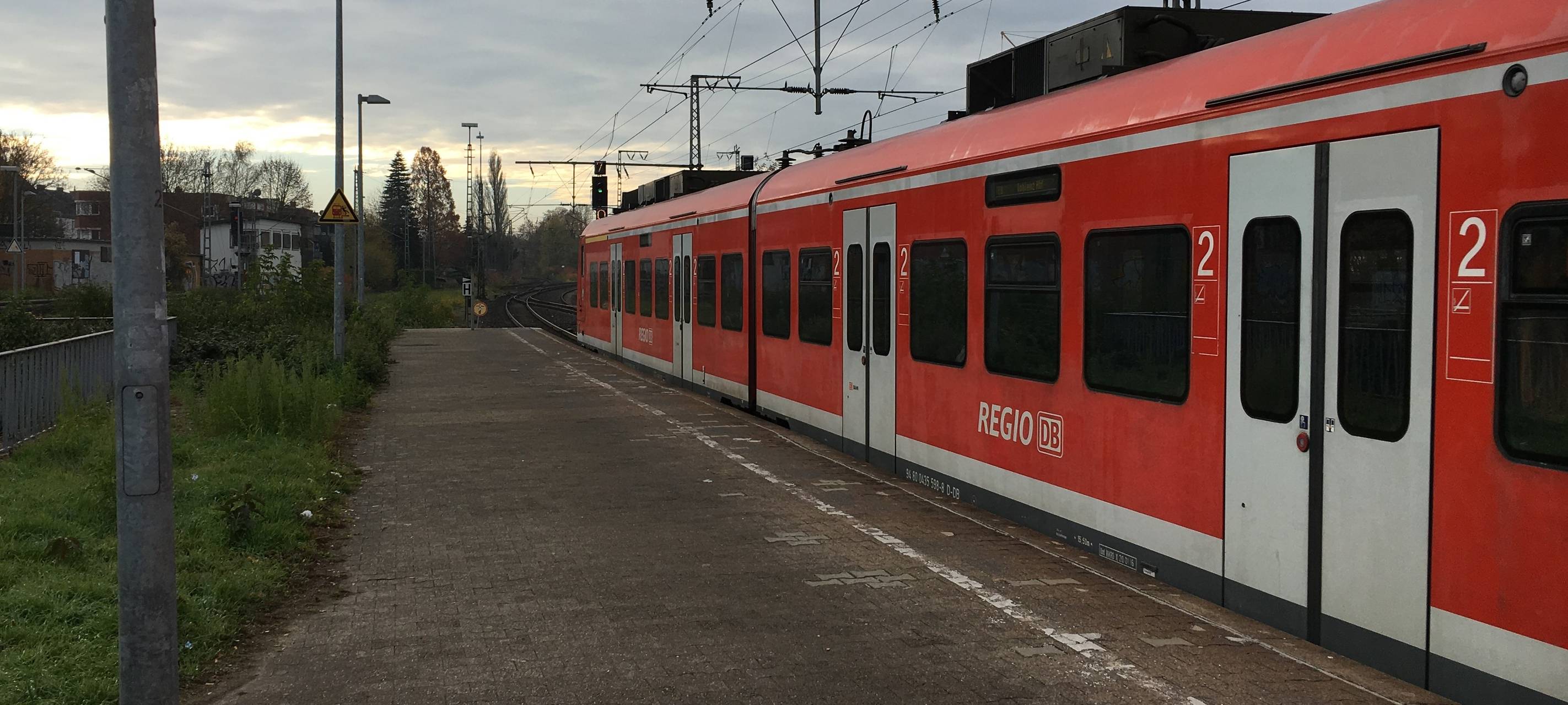 Hoffnung für Bahnkunden in MG