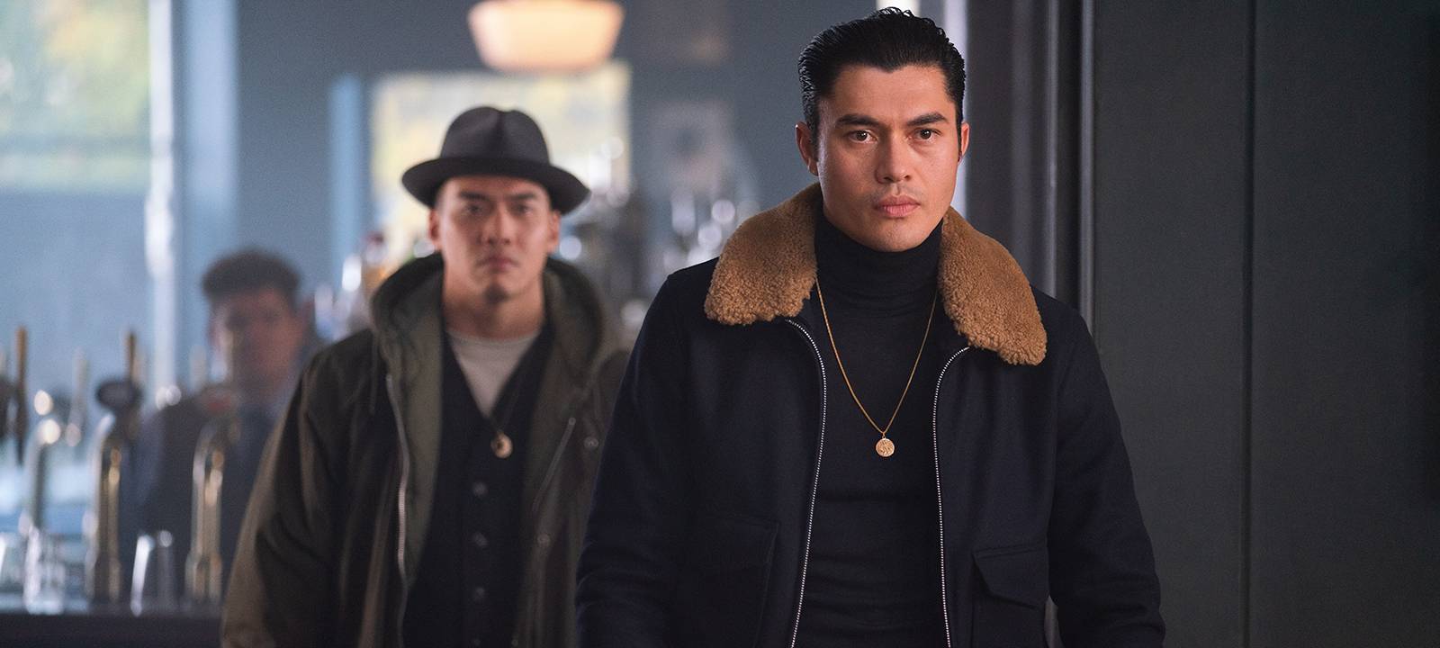 Triaden-Boss Lord George (Tom Wu)