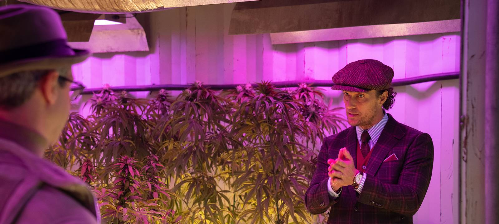 Pearson in seiner "Fabrik"