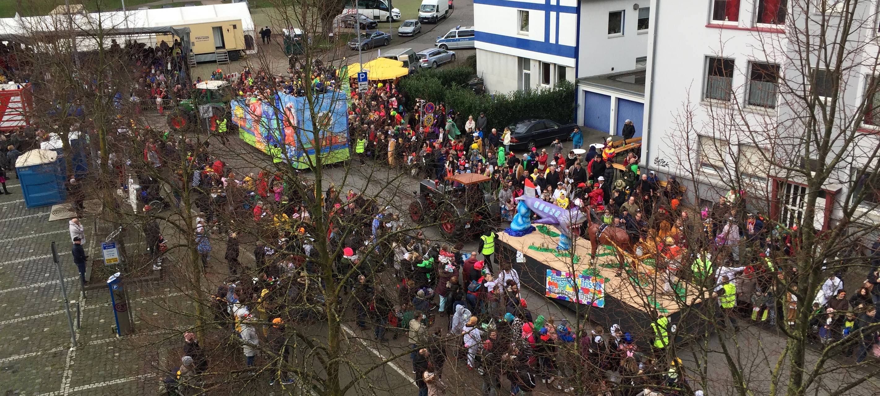 MKV plant Karnevalssession