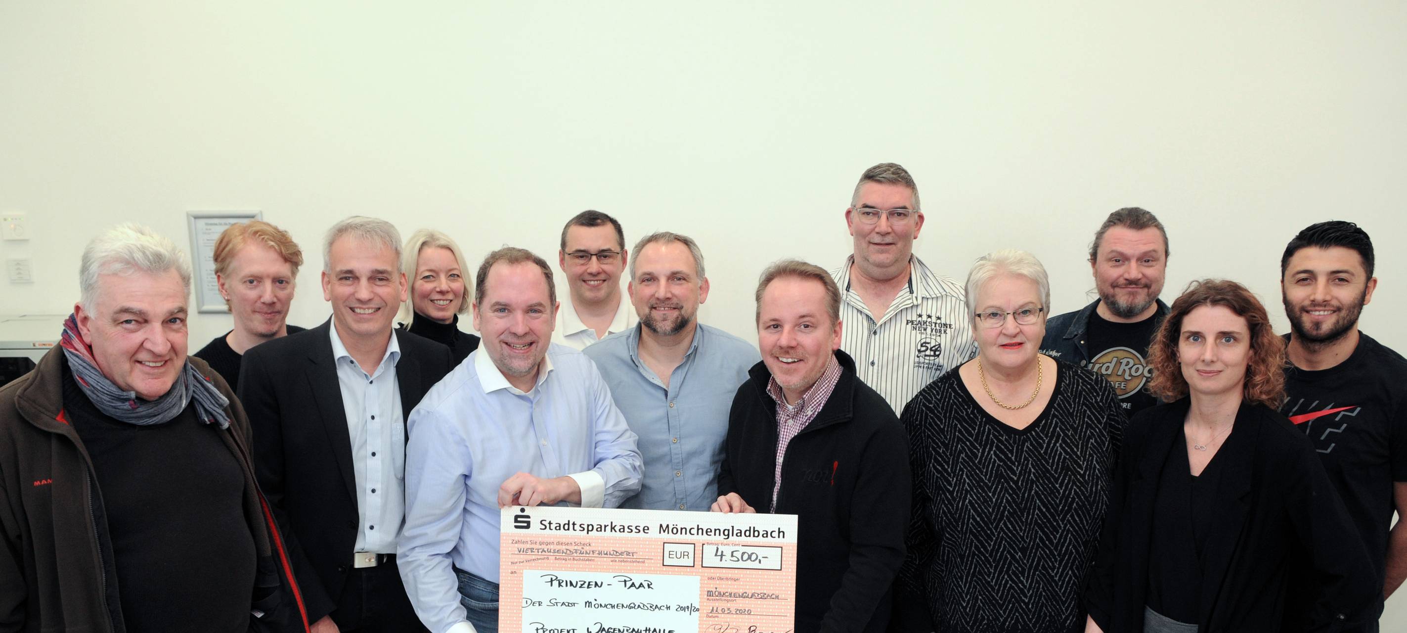 14.500 "Prinzenpaar Gladbacher" verkauft