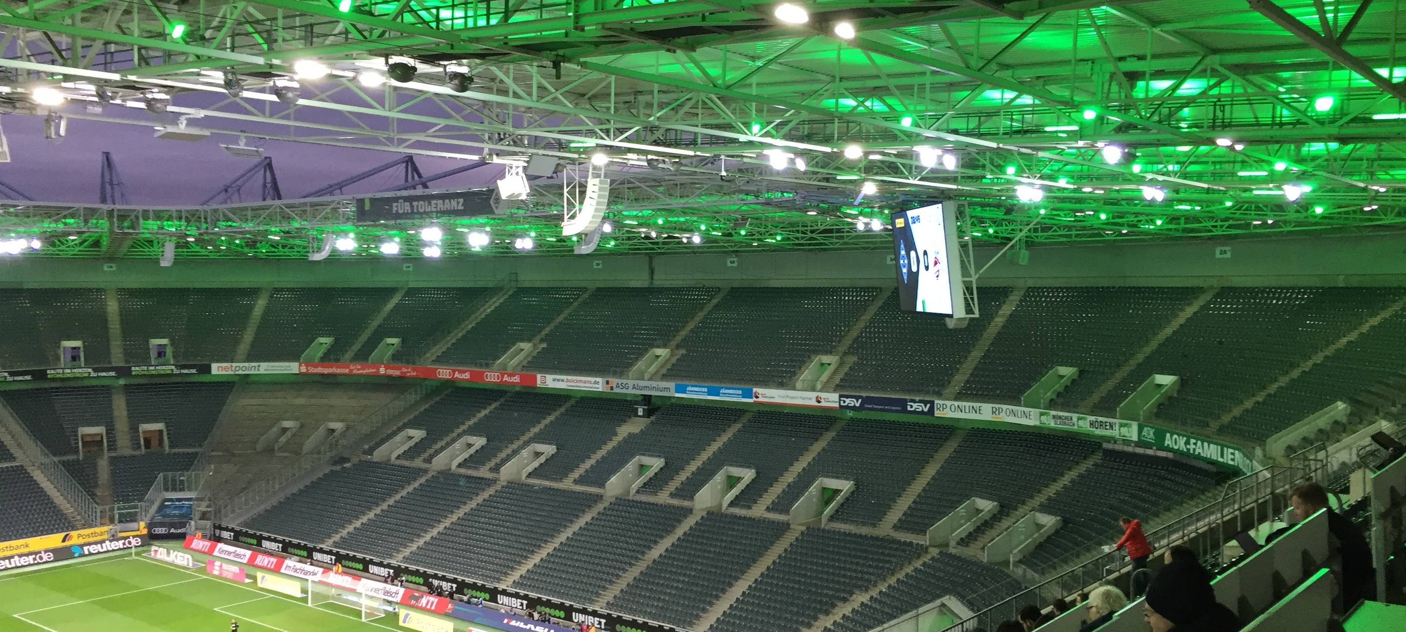 Mehr Fans beim nächsten Heimspiel im Borussia-Park
