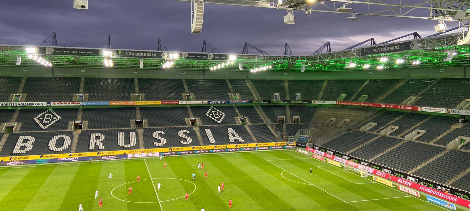 Borussia bleibt zuhause ungeschlagen