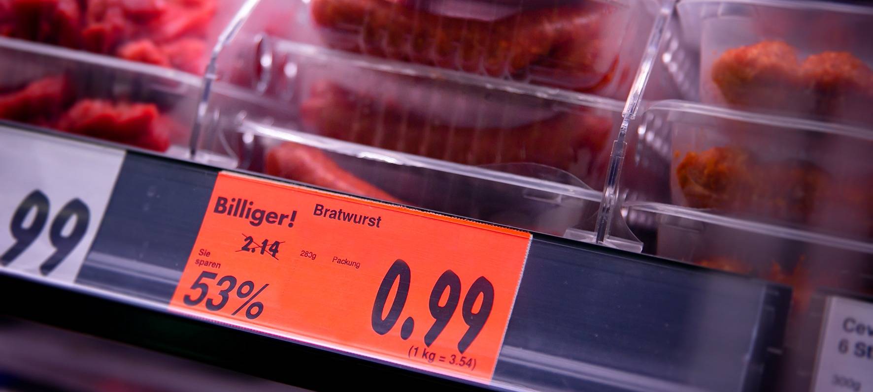 NGG kritisiert Billig-Fleisch-Situation