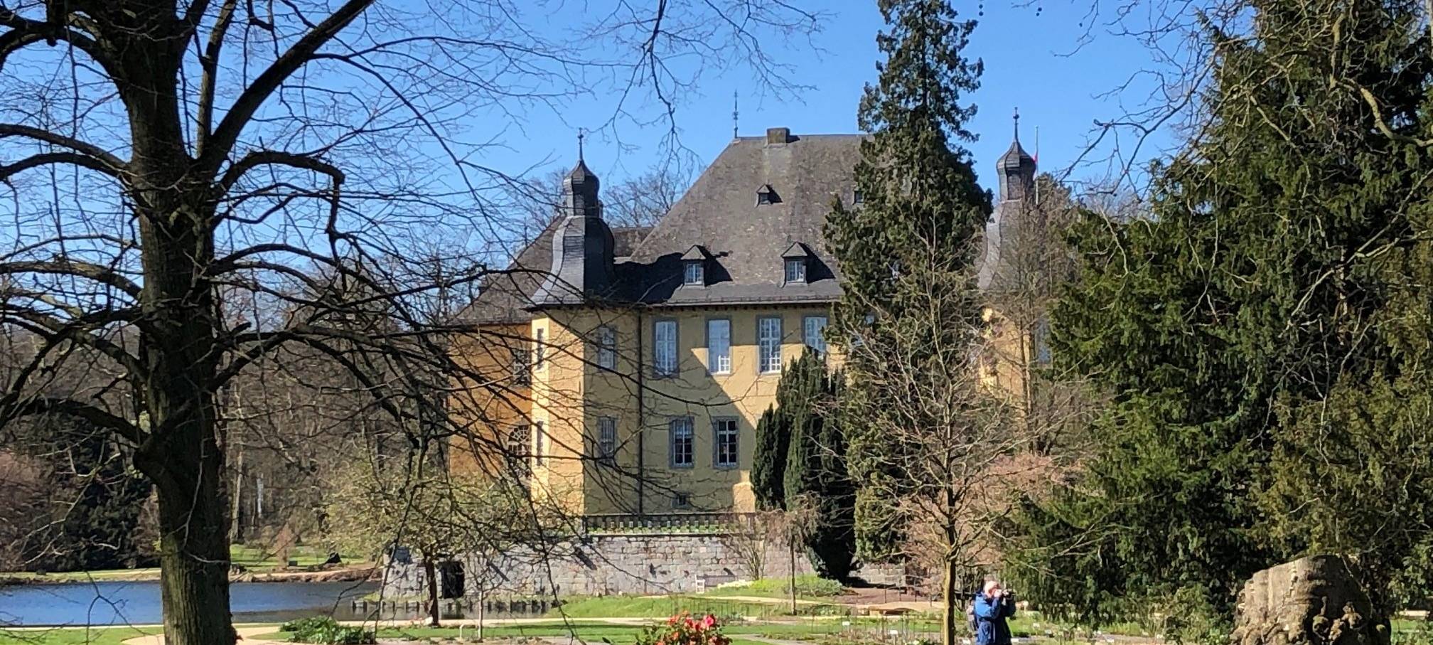 Schloss Dyck wieder geöffnet