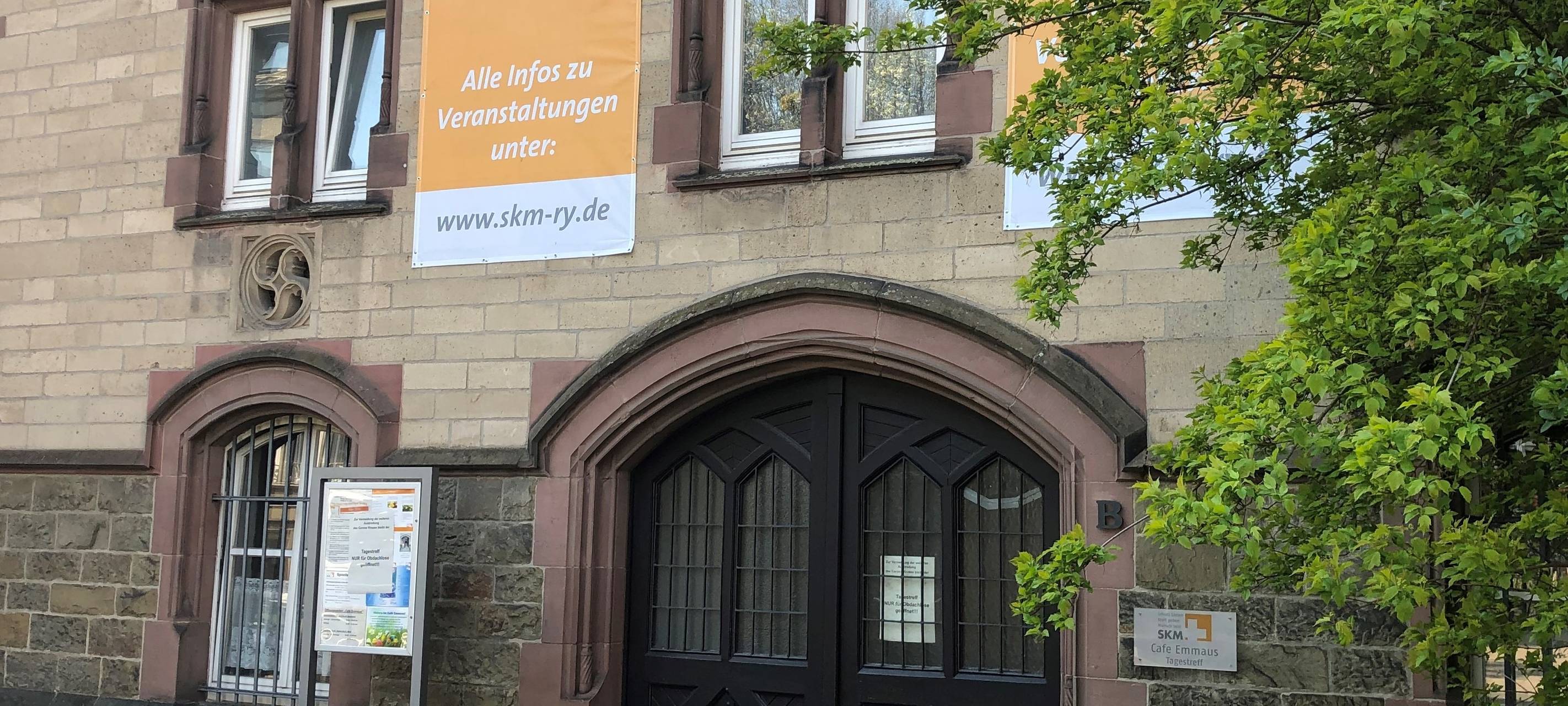 Hilfe in Mönchengladbach für Wohnungslose
