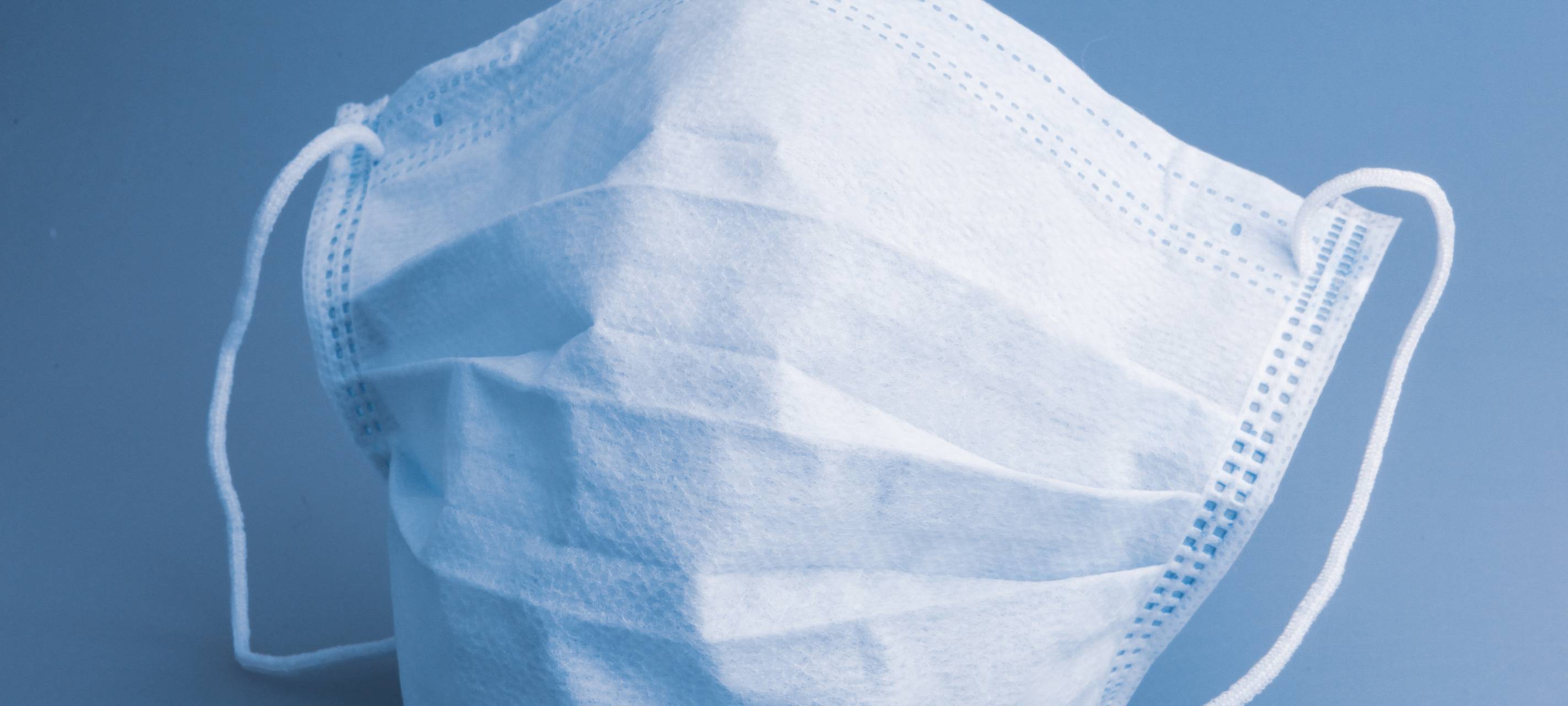 Initiativen stellen Stoffmasken her