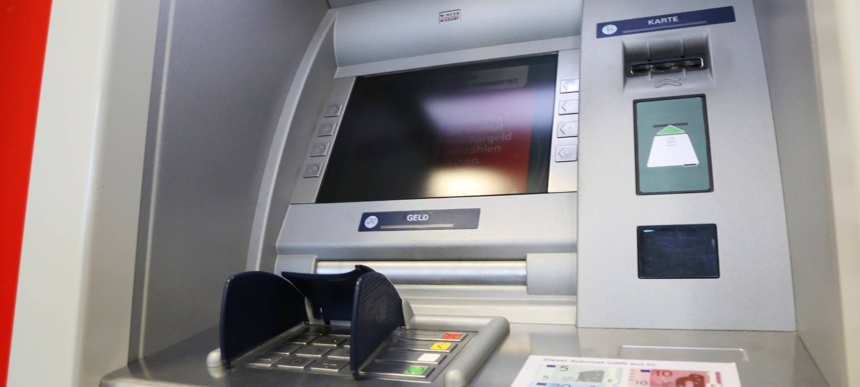 Geldautomat in Hardt gesprengt
