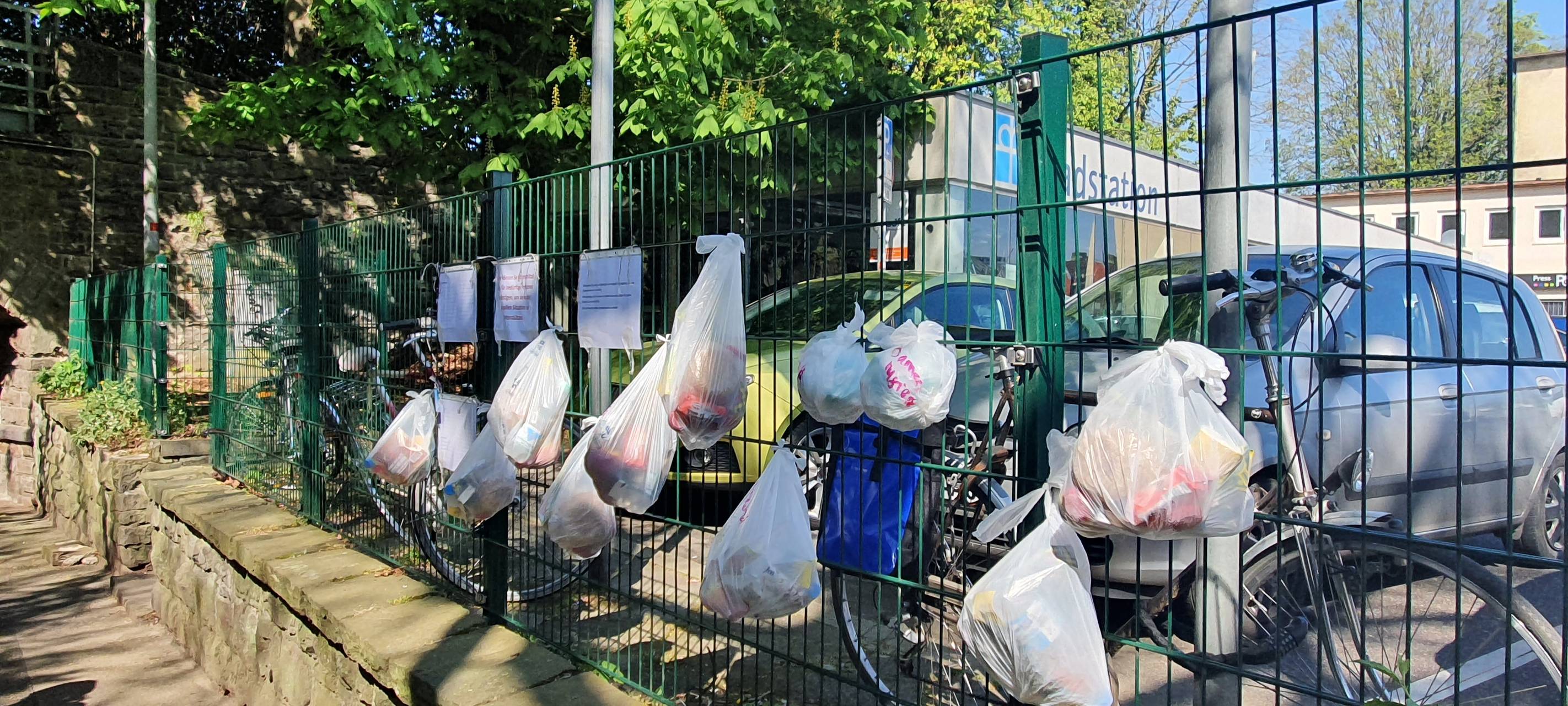 Dritter Gabenzaun in MG gestartet