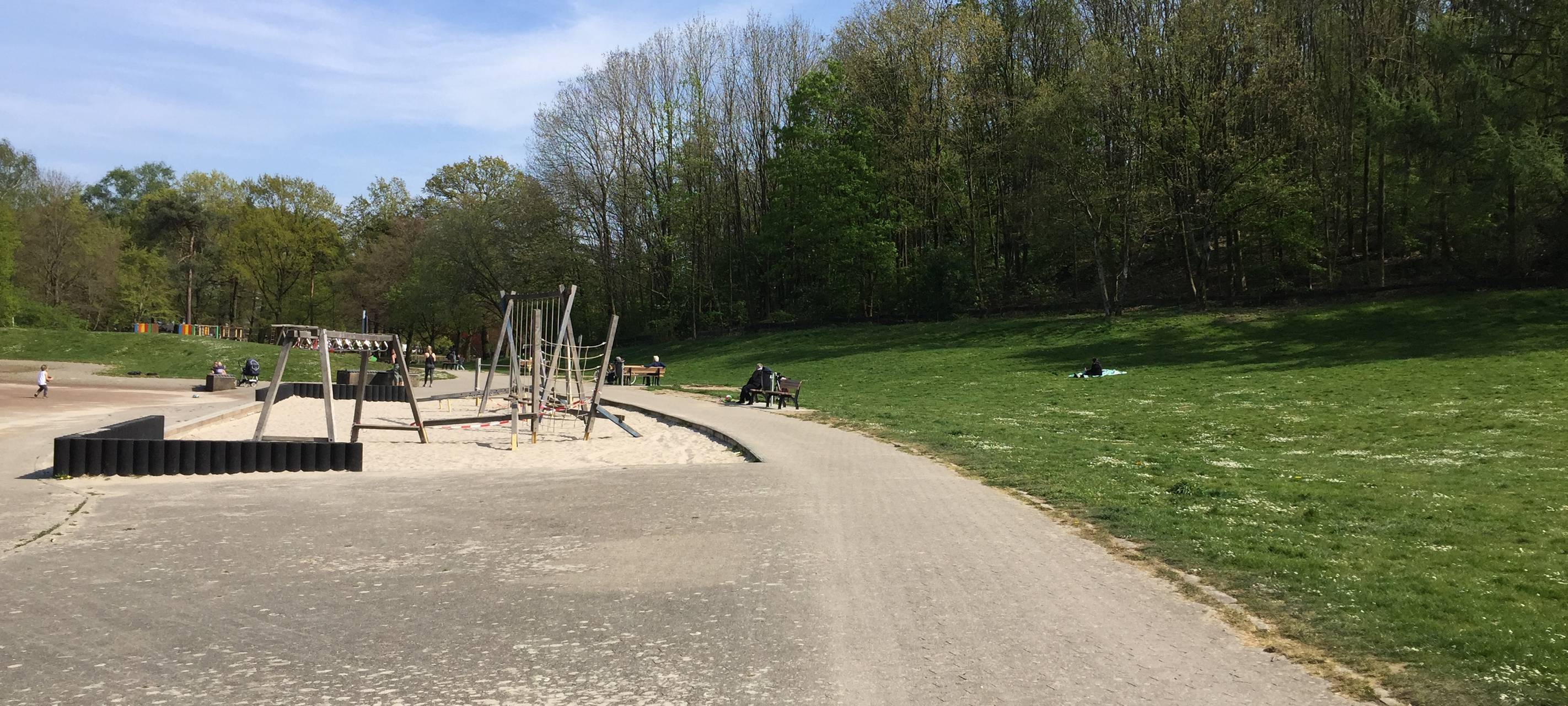 Neue Beschilderung für Parks