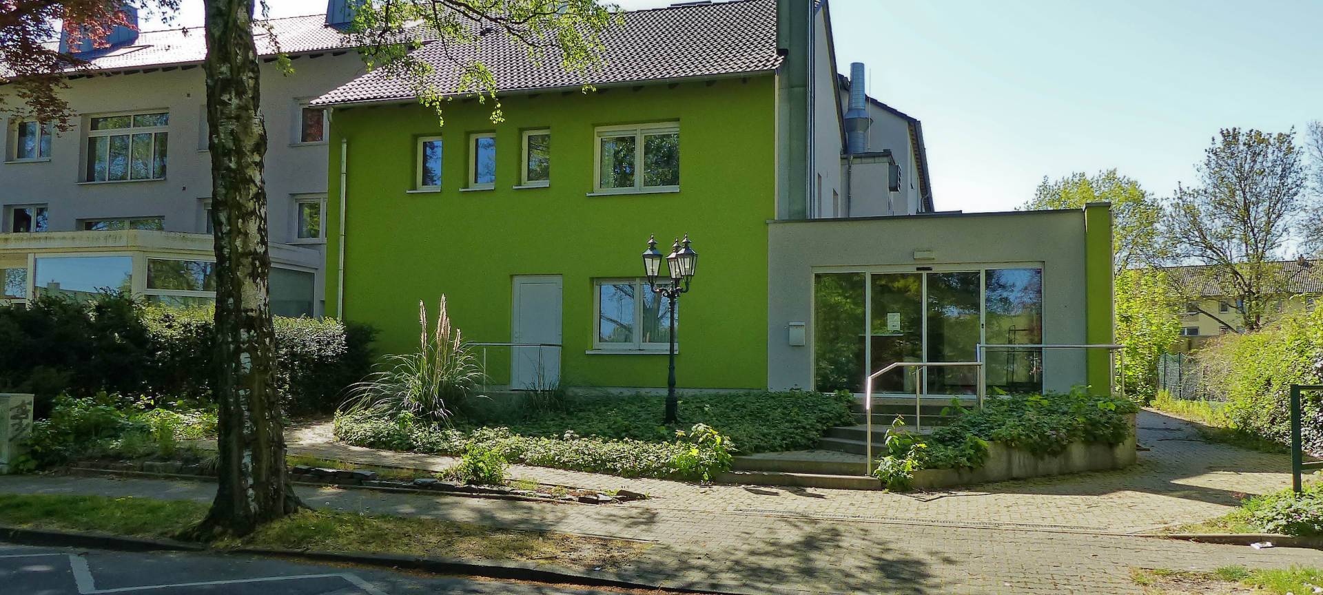 Neues Seniorenzentrum vor Fertigstellung