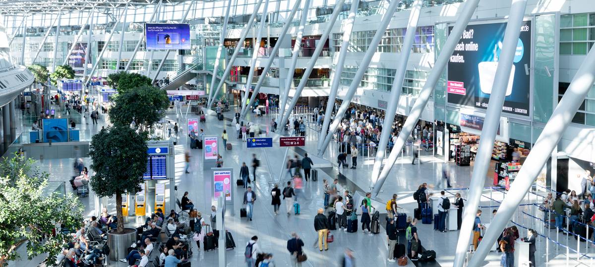 Corona-Lockdown: Einschneidende Folgen für Flughäfen in NRW