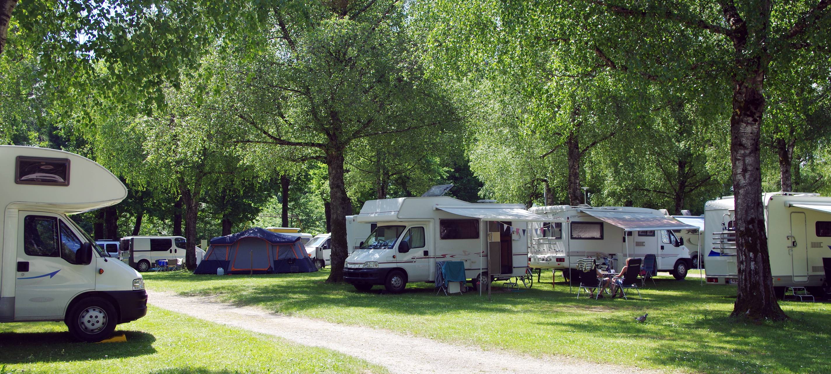 Camping-Hotspot Niederrhein