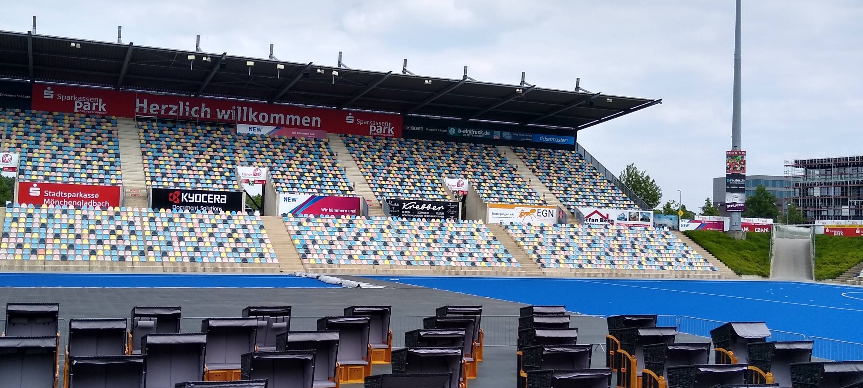 Strandkorb Open-Air kann stattfinden