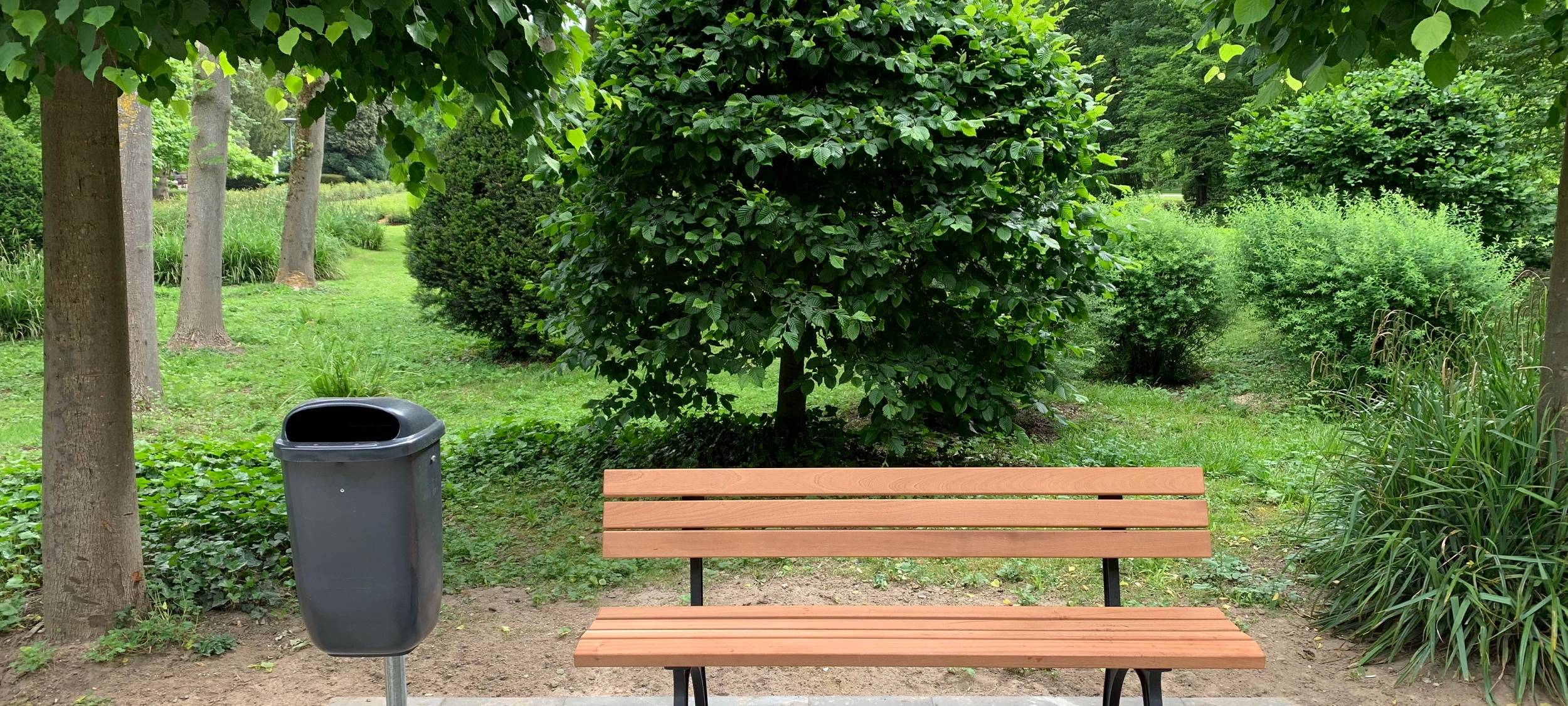 Mags verschönert Bänke