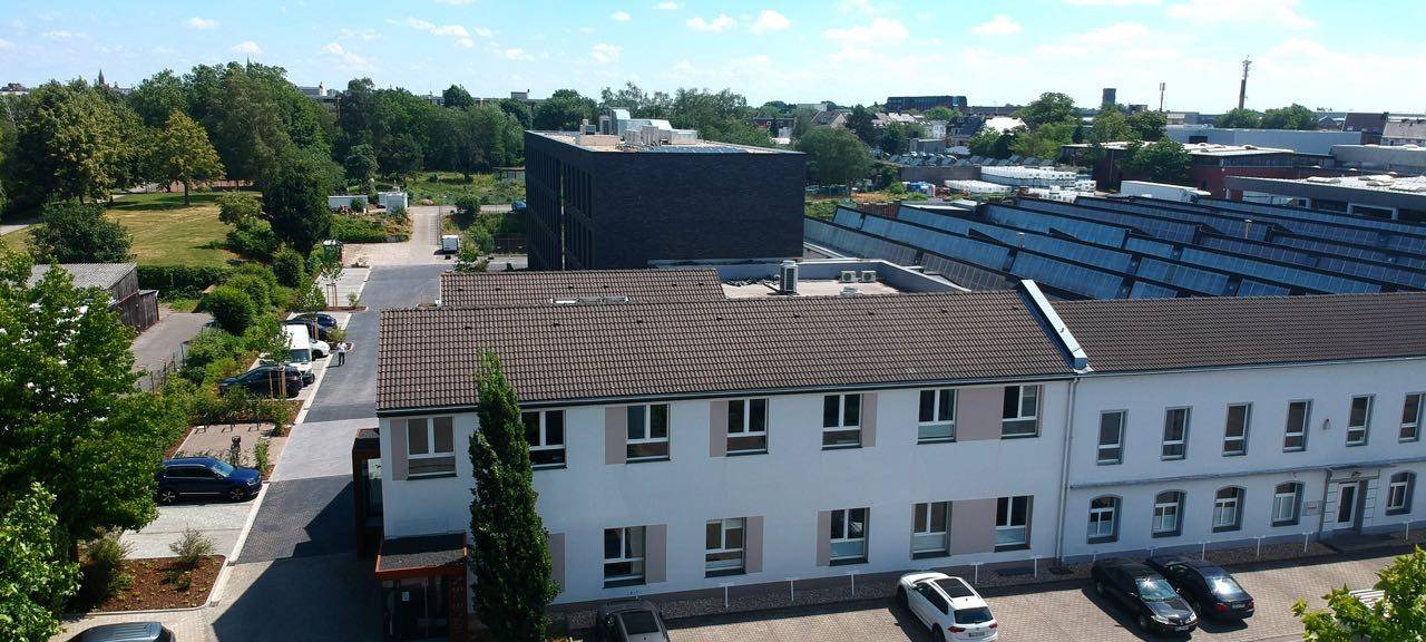 Neue Büros an der Karstraße