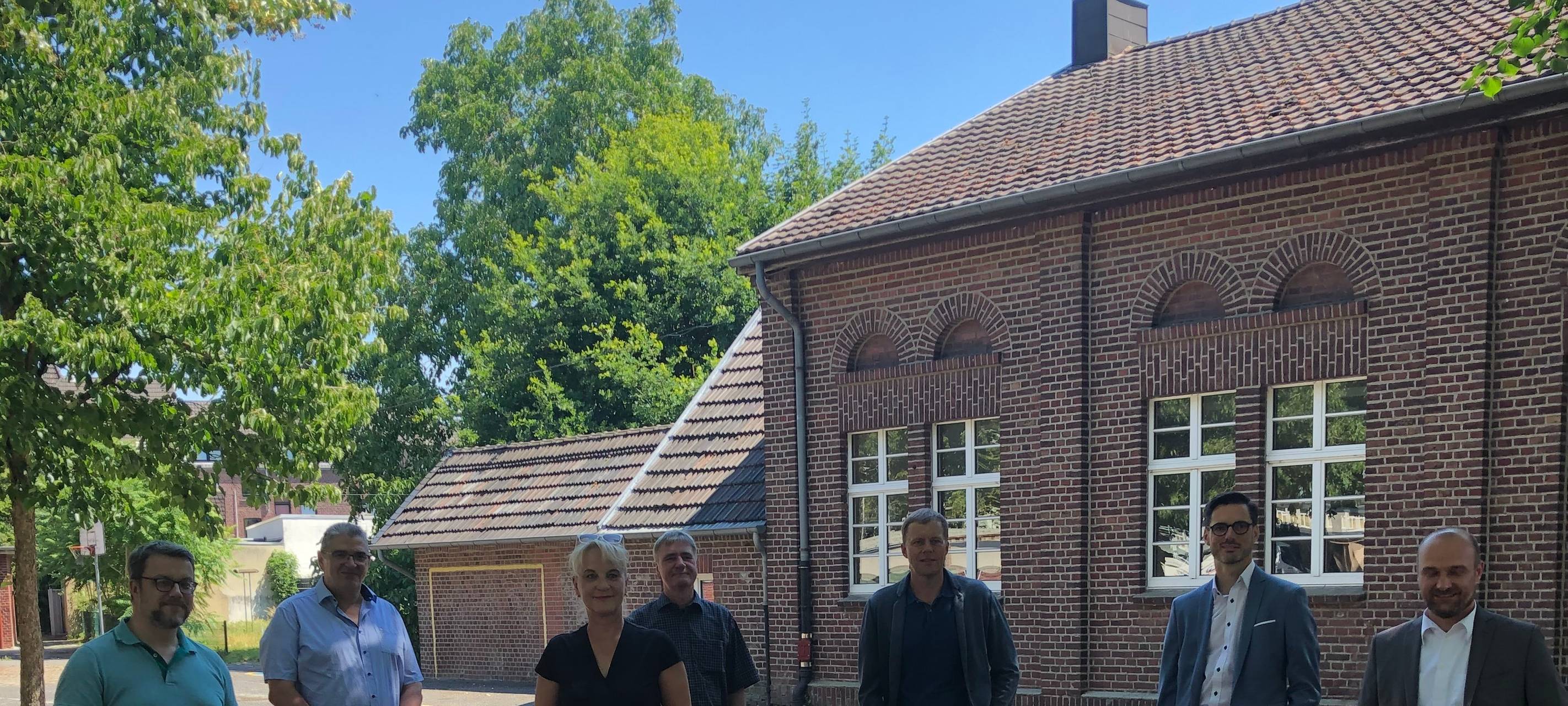 Neue Wohnungen kommen in alte Schulgebäude