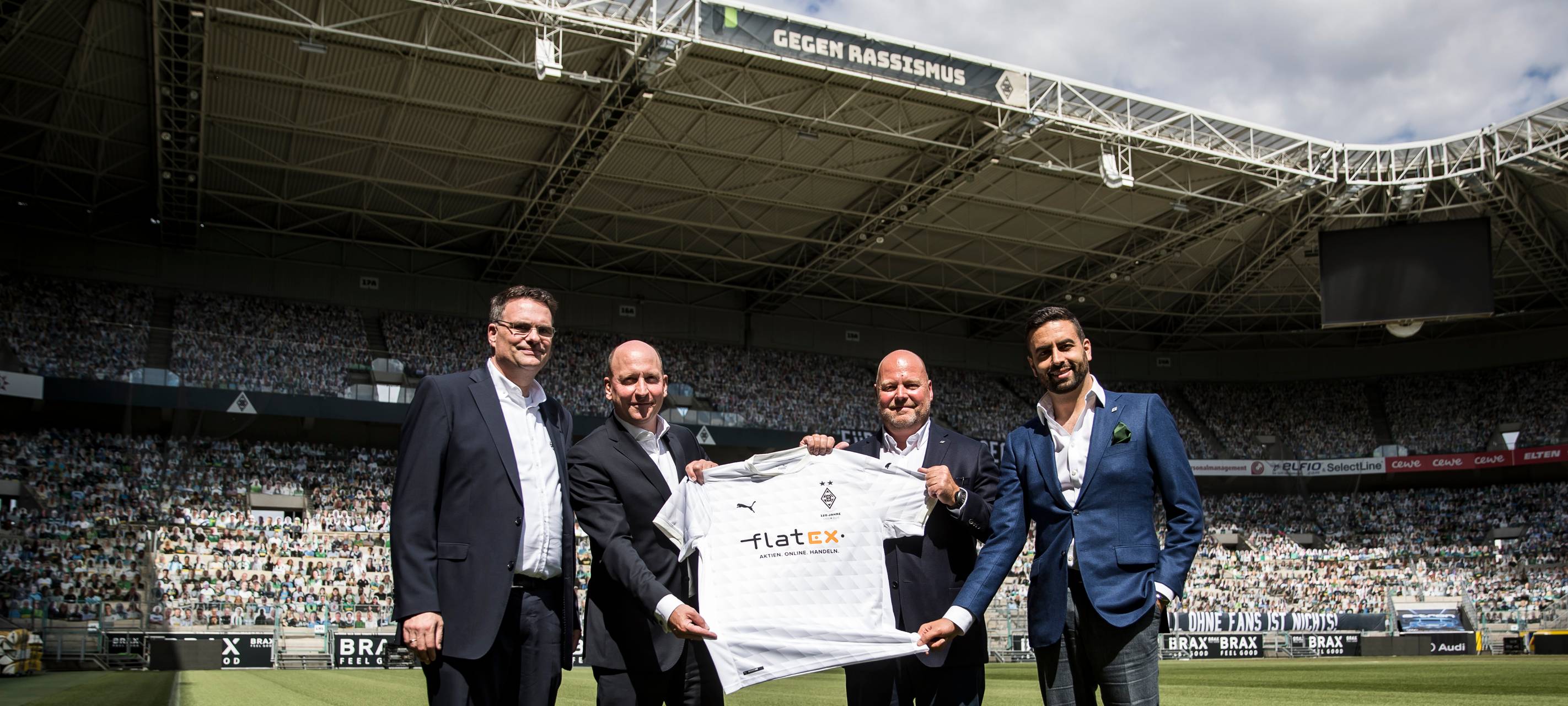 Flatex: Borussias neuer Hauptsponsor