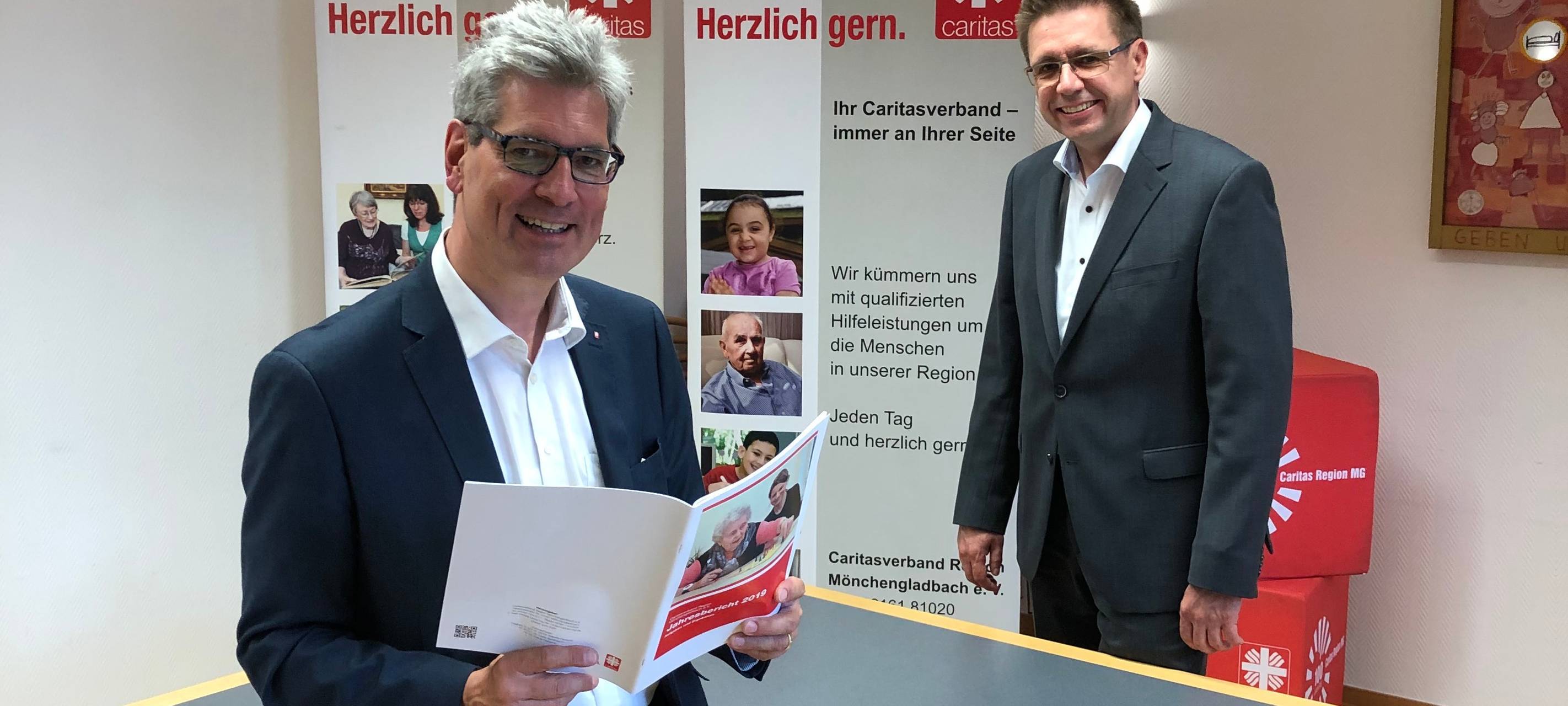 Caritas Jahresbilanz 2019
