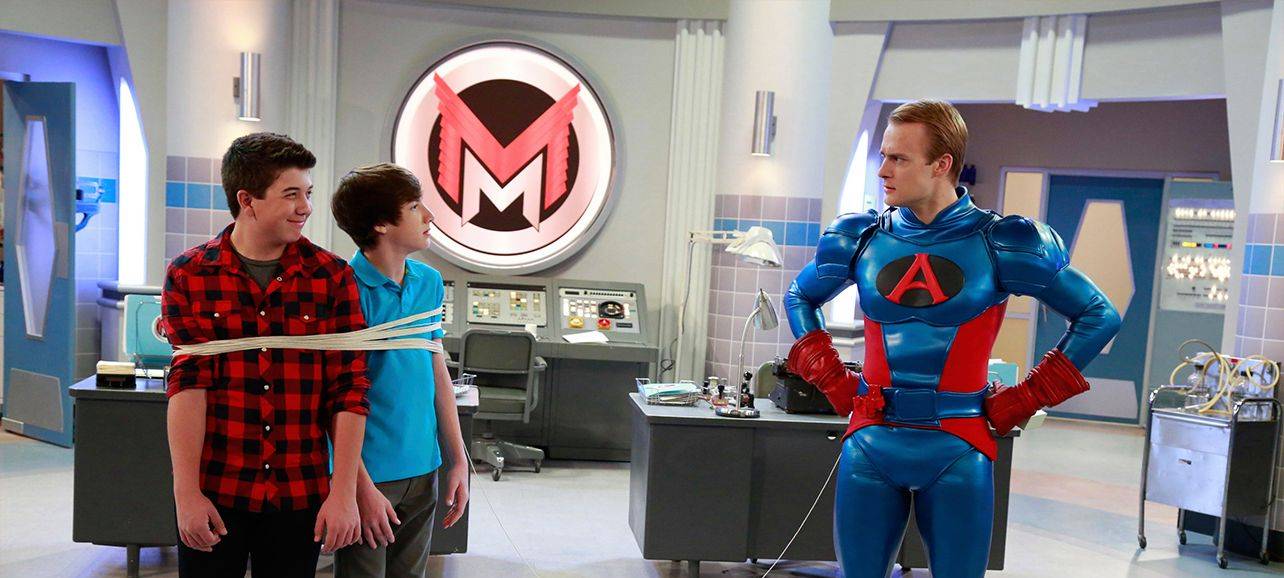 Oliver und Kaz werden gefangen.