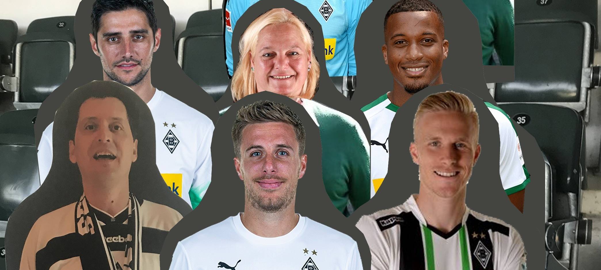 Pappkameraden ziehen aus