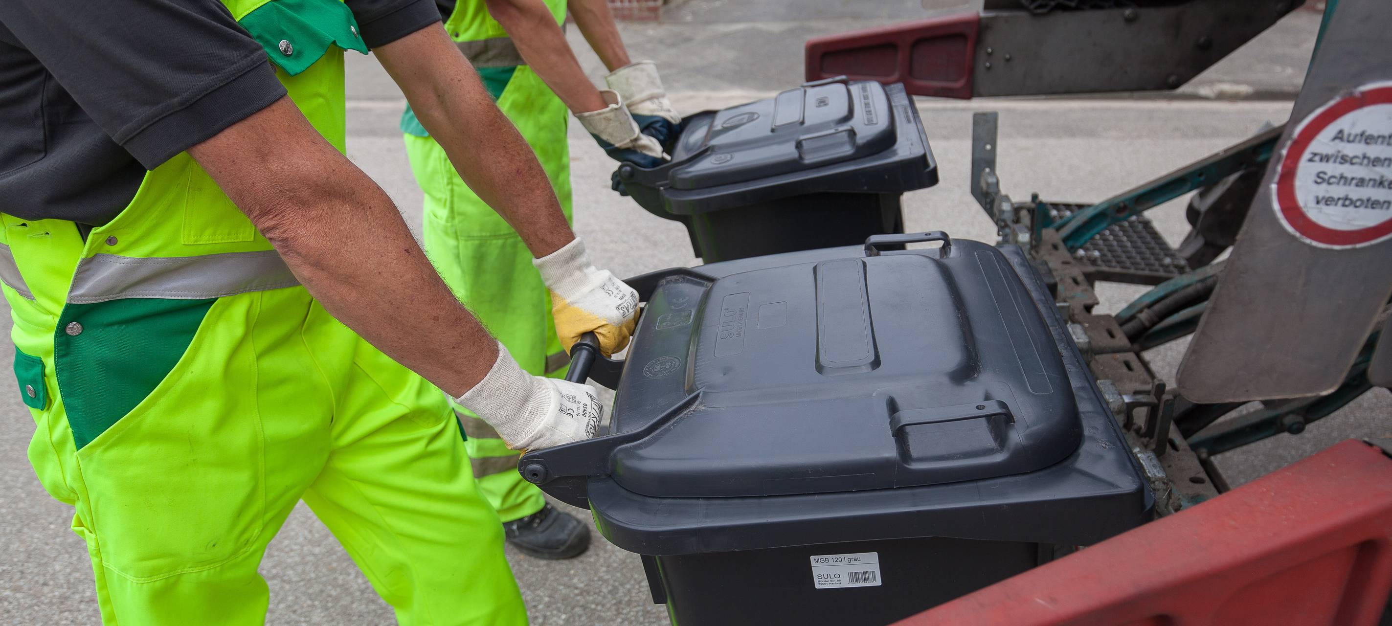 Mehr Müll durch Corona-Lockdown