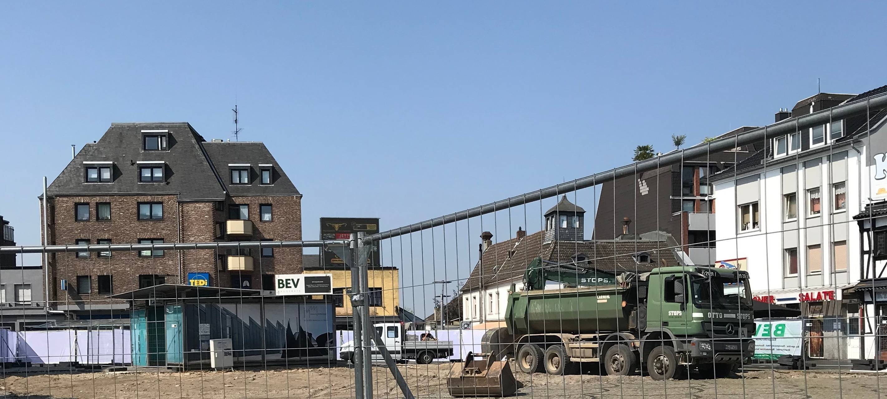 Markthalle soll bis März eröffnen
