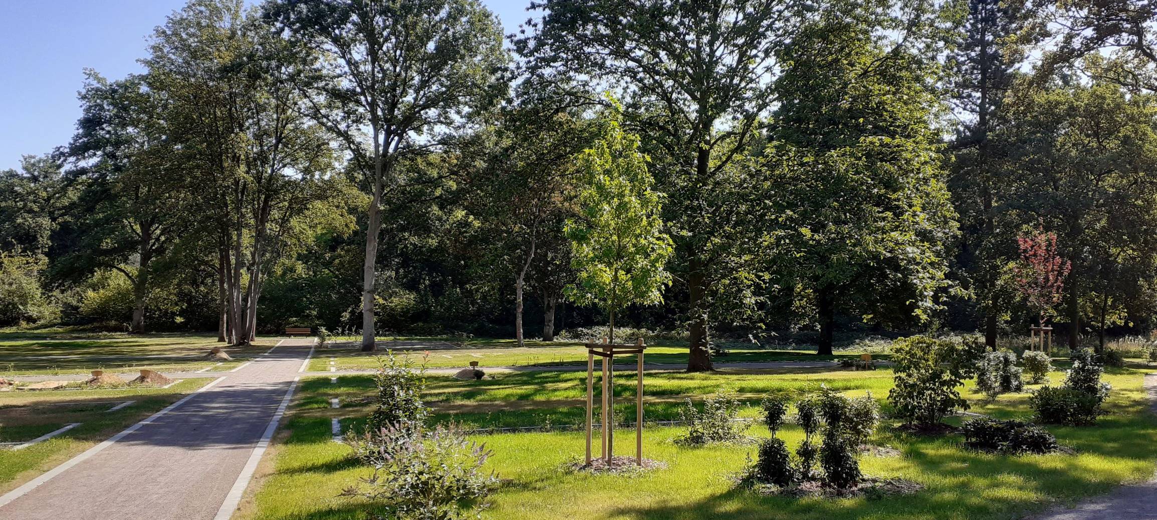 Neues muslimisches Grabfeld auf Hauptfriedhof
