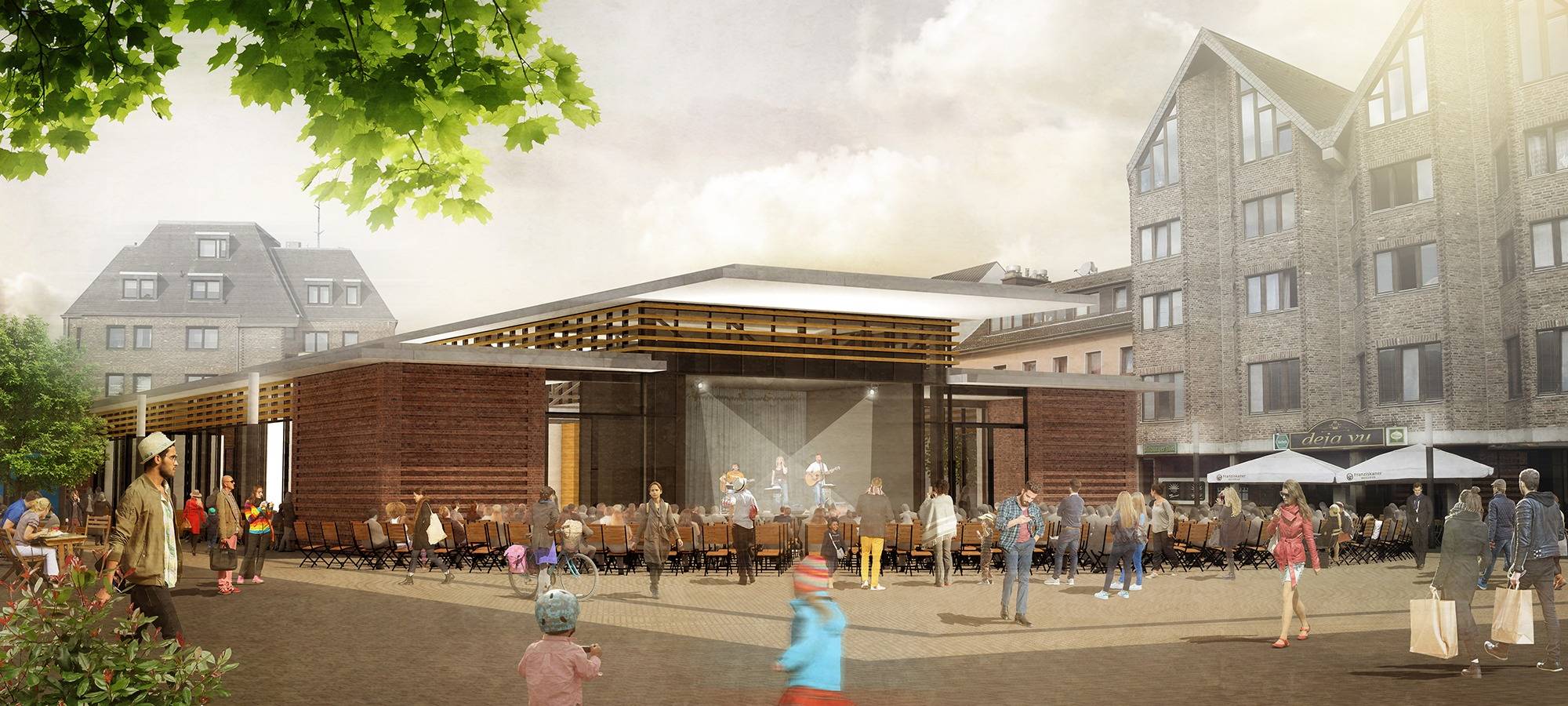 Markthalle soll im Oktober eröffnen