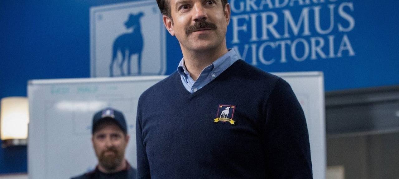 Ted ist Trainer - aber kein guter Fußballtrainer.