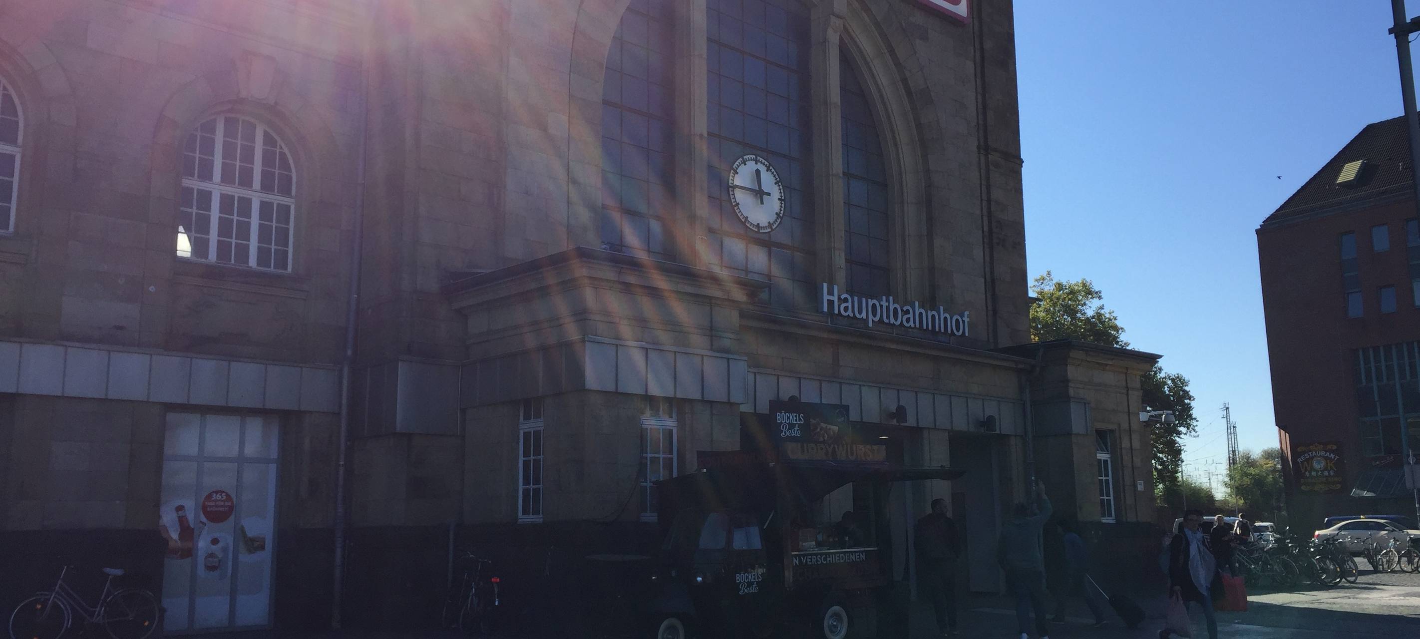 Kurdische Demo von Neuss nach MG